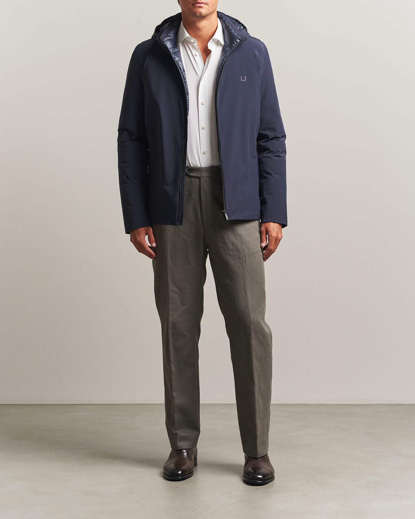 Men | Coats & Jackets | UBR | Phantom Down Jacket Navy
