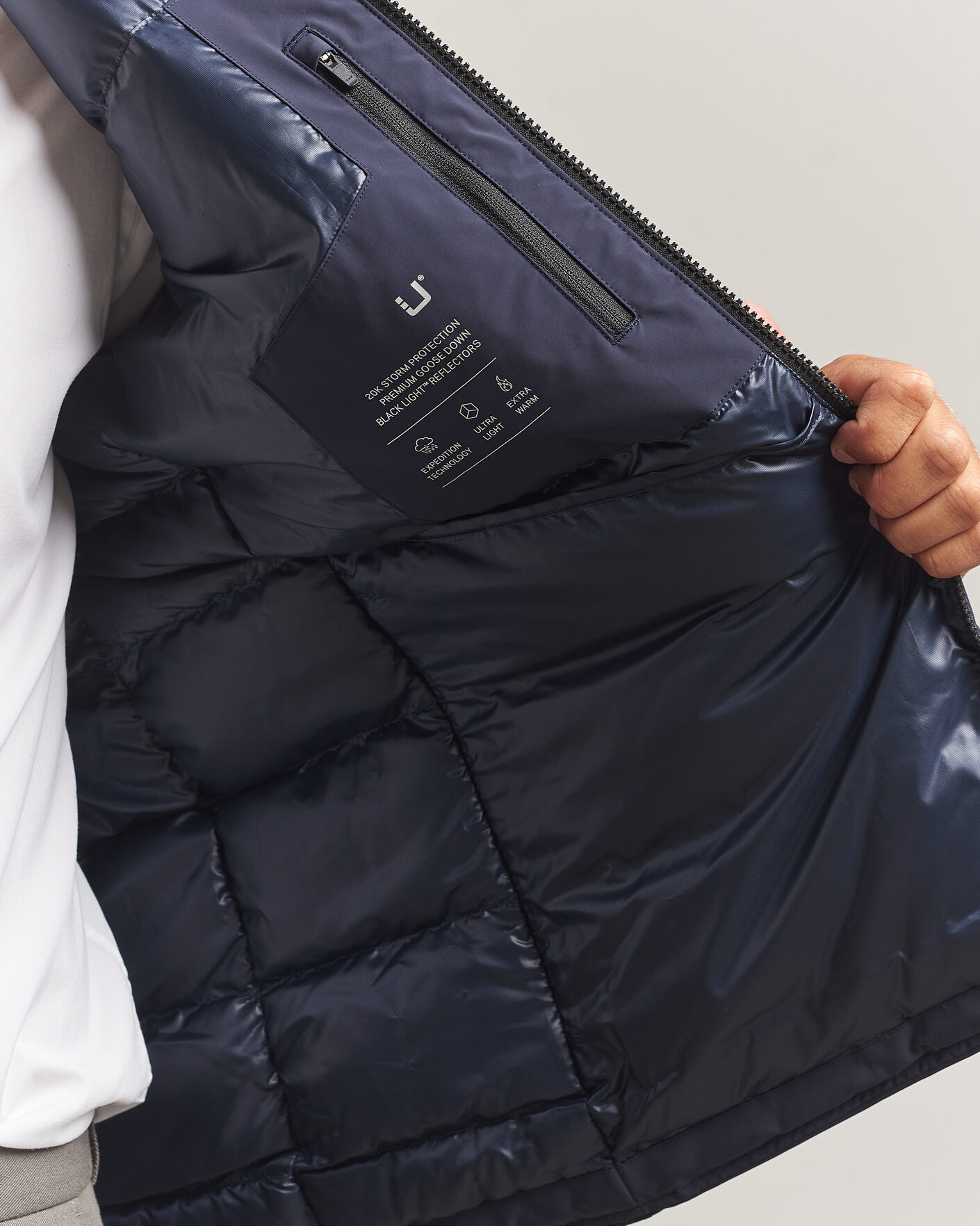 Men | Coats & Jackets | UBR | Phantom Down Jacket Navy