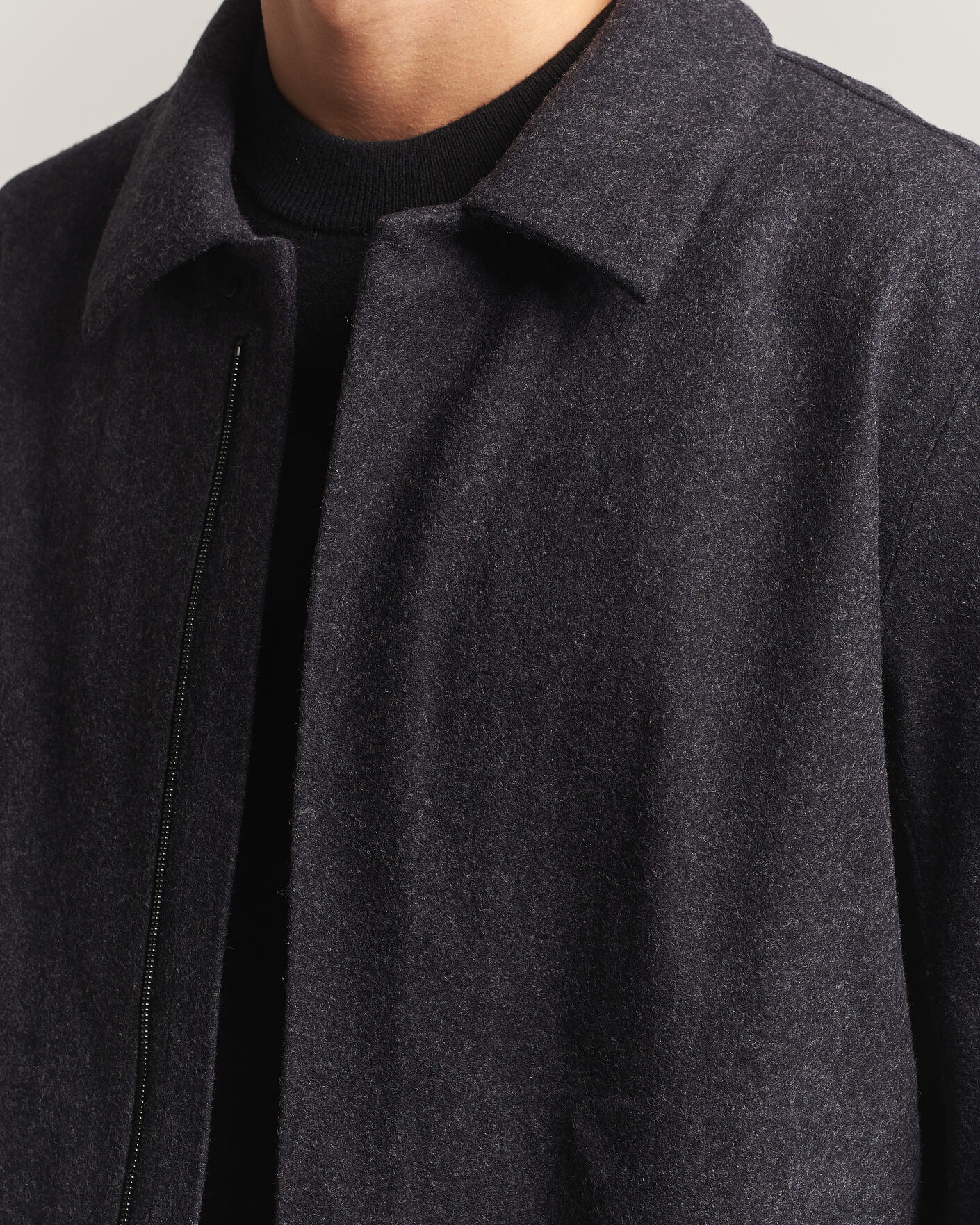 Men | Coats & Jackets | Arc'teryx Veilance | Alar Wool Coat Black