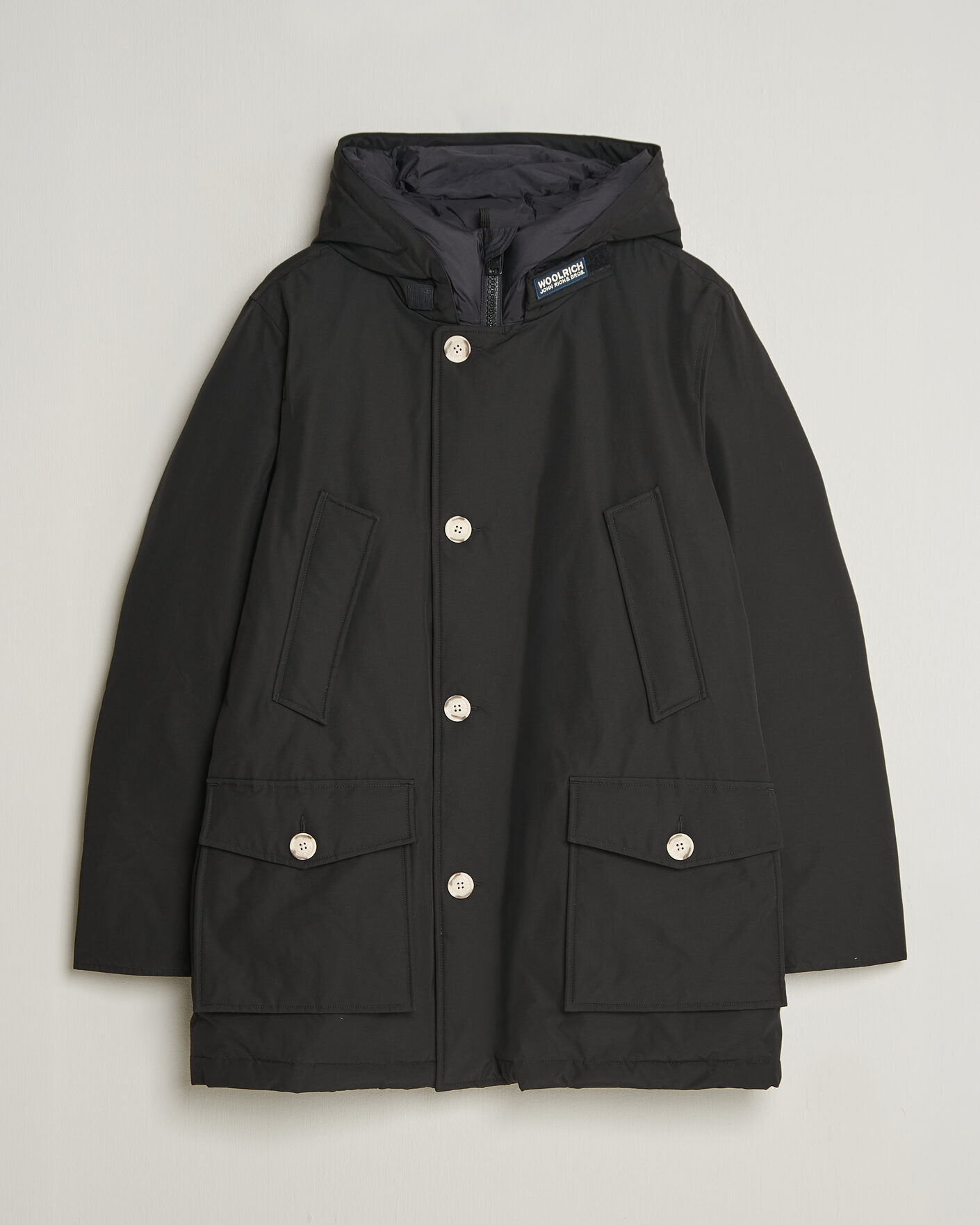 Men | Coats & Jackets | Woolrich | Arctic Parka No Fur Black