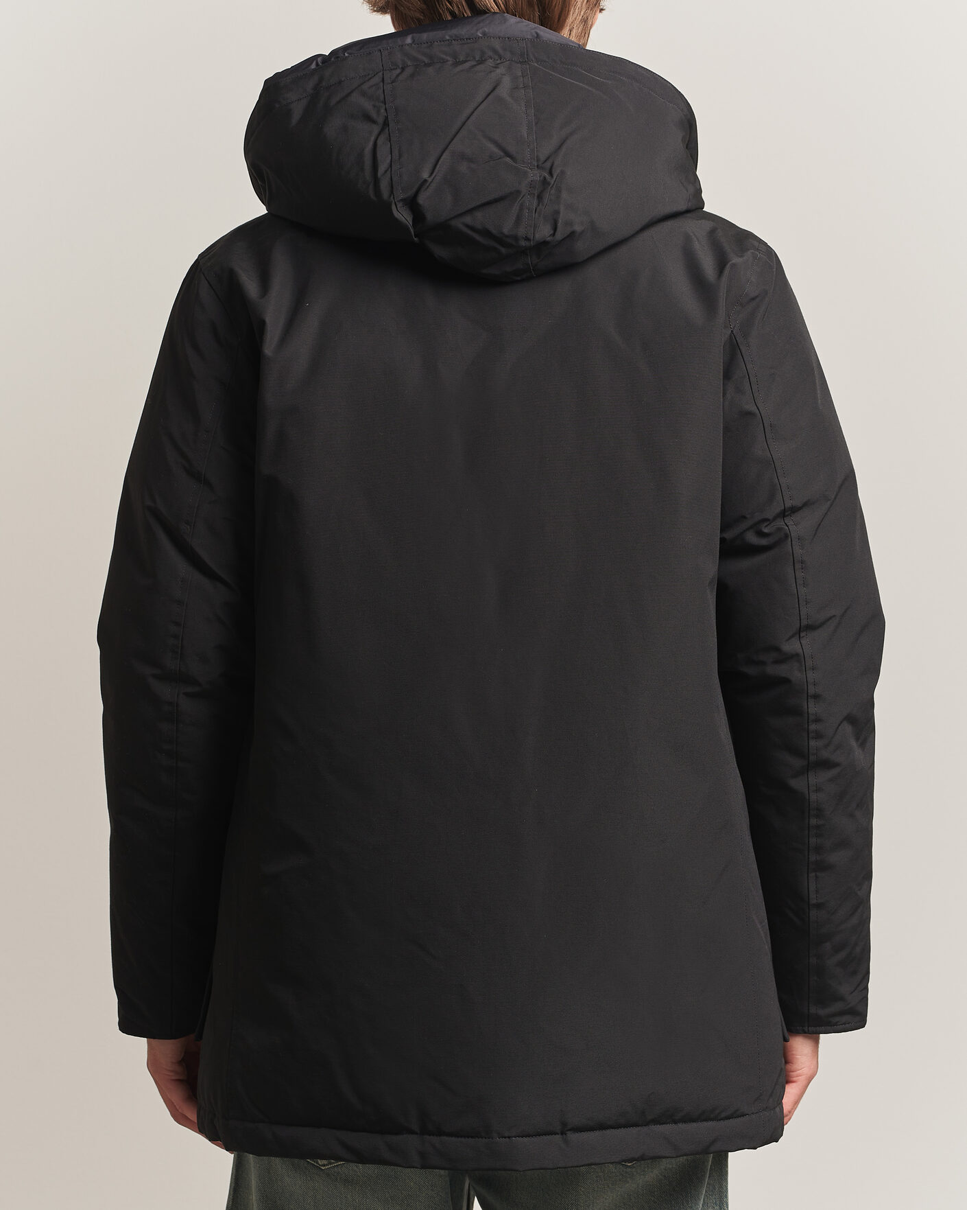 Men | Coats & Jackets | Woolrich | Arctic Parka No Fur Black