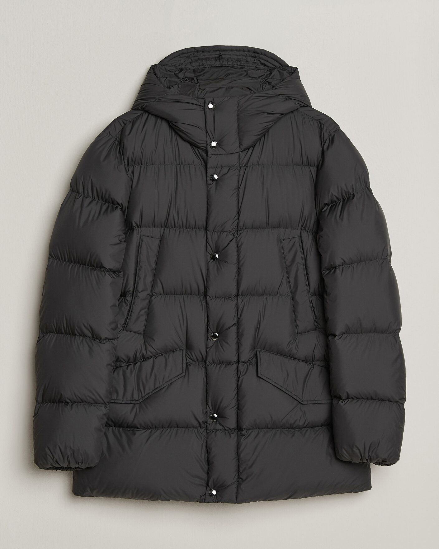 Men | Coats & Jackets | Woolrich | Cloud Davis Parka Black