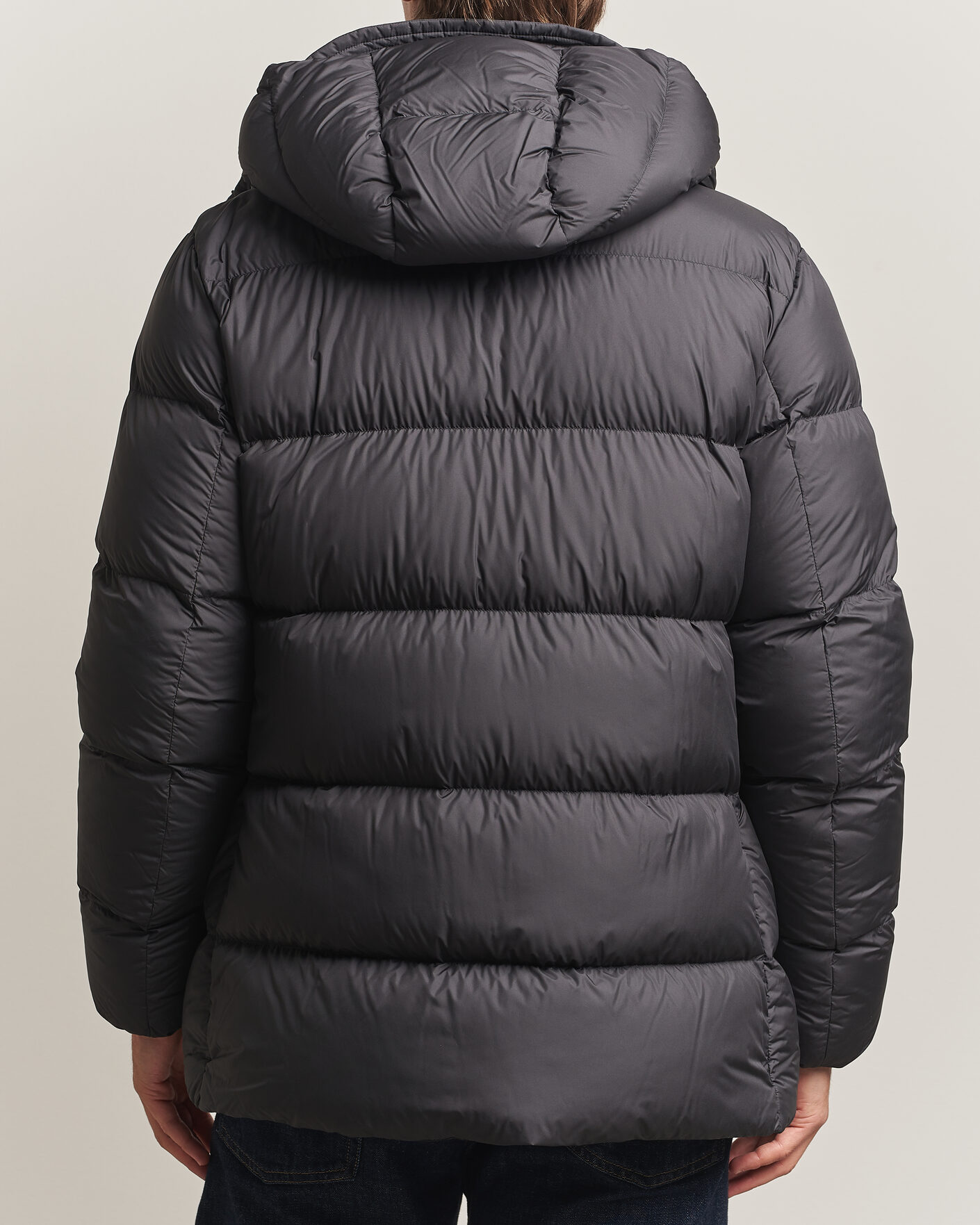 Men | Coats & Jackets | Woolrich | Cloud Davis Parka Black