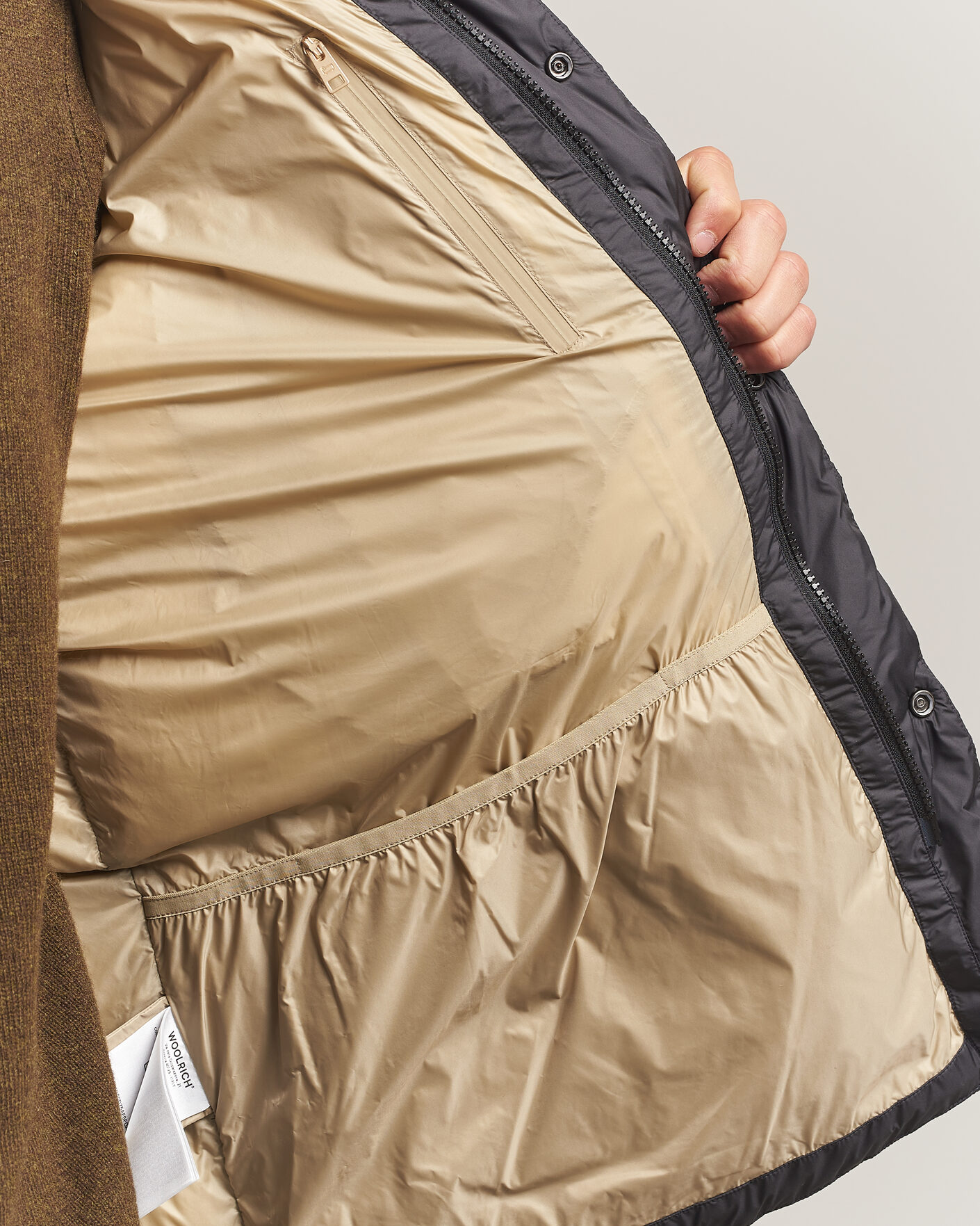 Woolrich Cloud Davis Parka Black at CareOfCarl.com