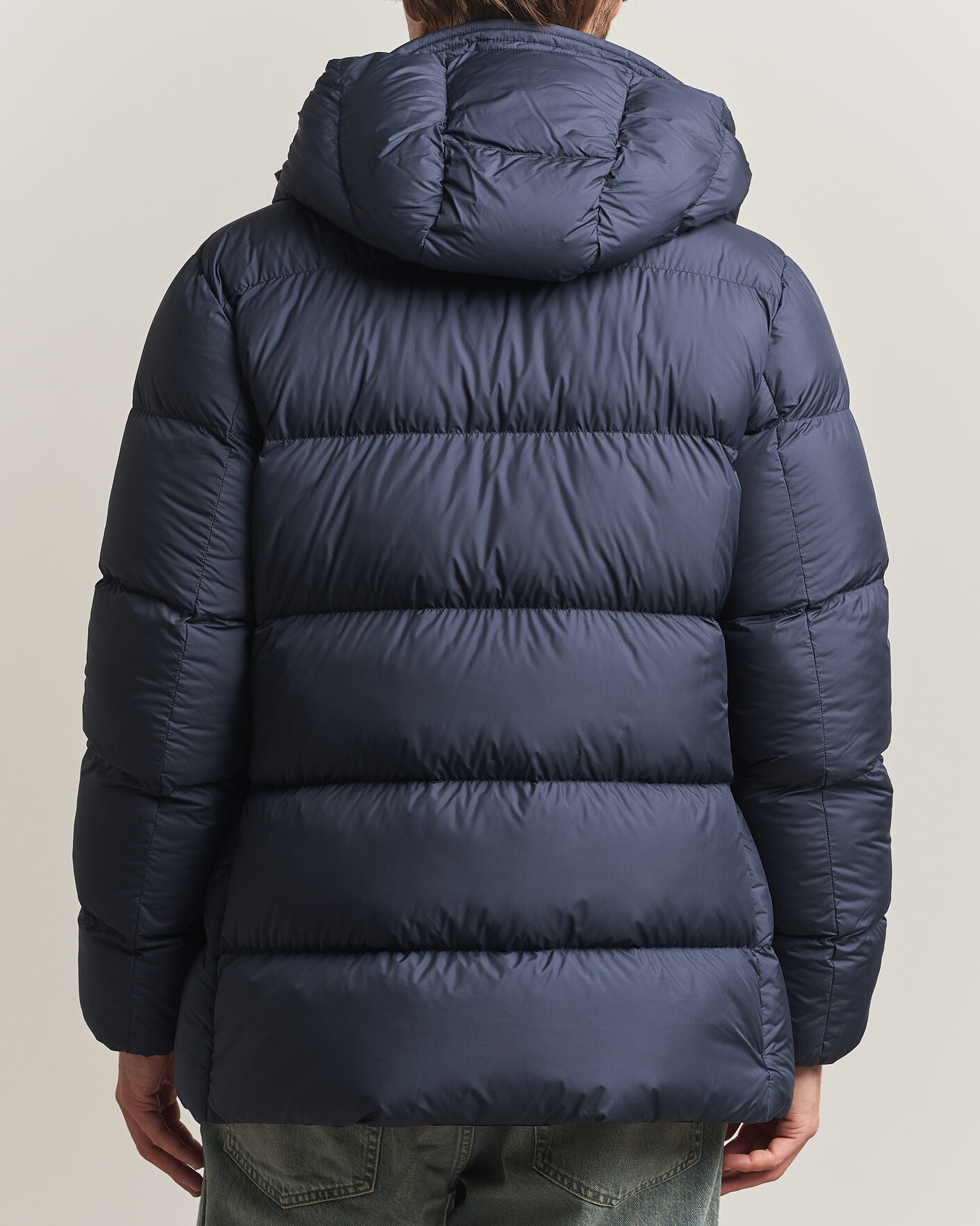 Men | Coats & Jackets | Woolrich | Cloud Davis Parka Melton Blue