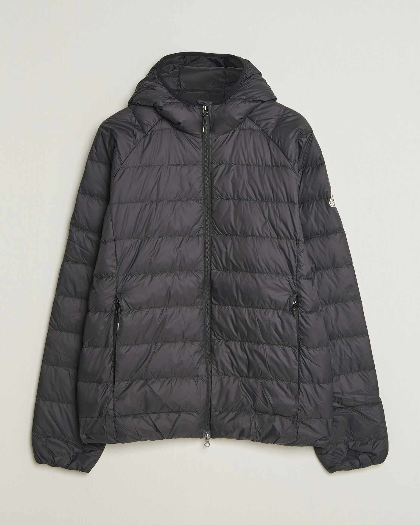Men | Coats & Jackets | Pyrenex | Guzet Hooded Down Jacket Black