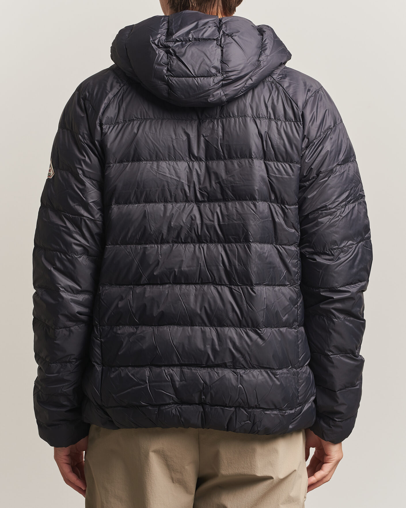 Men | Coats & Jackets | Pyrenex | Guzet Hooded Down Jacket Black