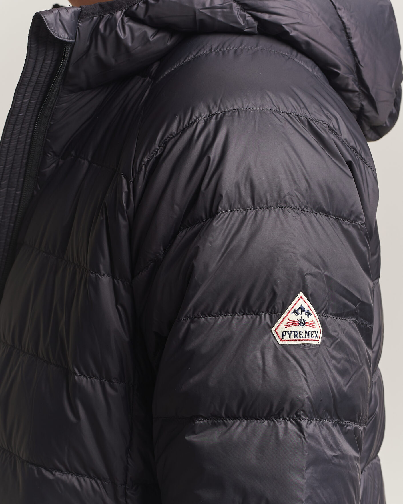 Men | Coats & Jackets | Pyrenex | Guzet Hooded Down Jacket Black