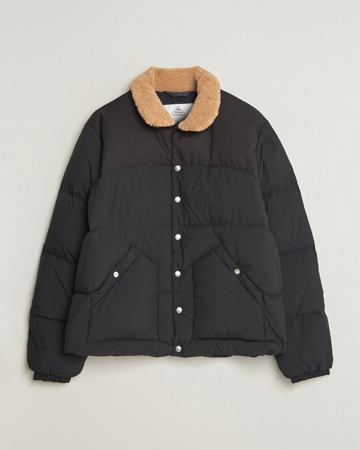 Men | Coats & Jackets | Pyrenex | Fiery Down Jacket Black
