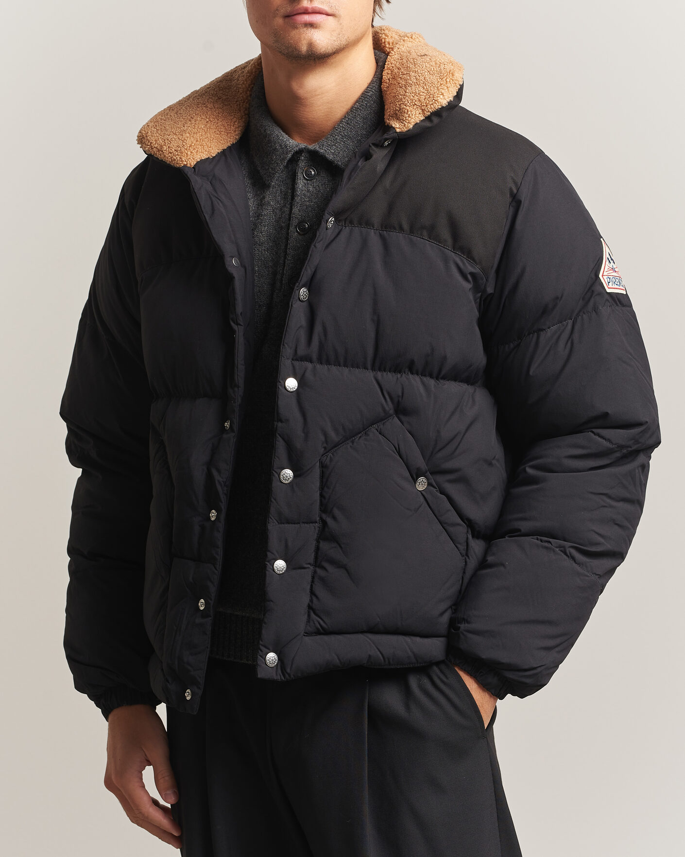 Men | Coats & Jackets | Pyrenex | Fiery Down Jacket Black