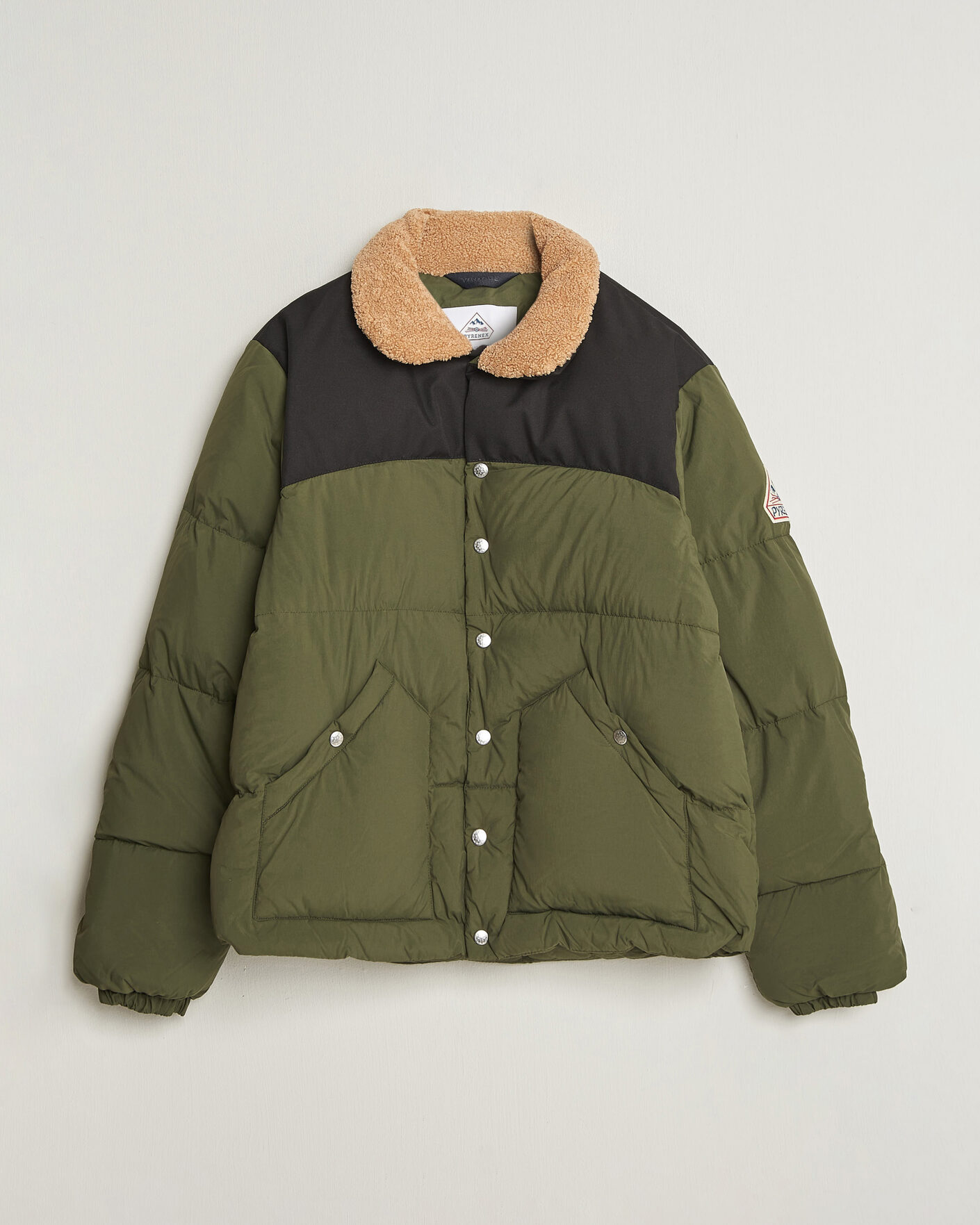 Men | Coats & Jackets | Pyrenex | Fiery Down Jacket Deep Khaki