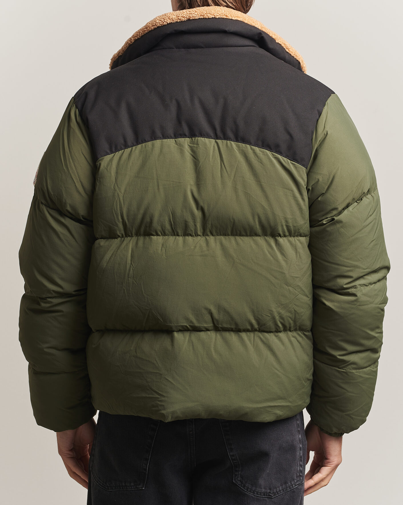 Men | Coats & Jackets | Pyrenex | Fiery Down Jacket Deep Khaki