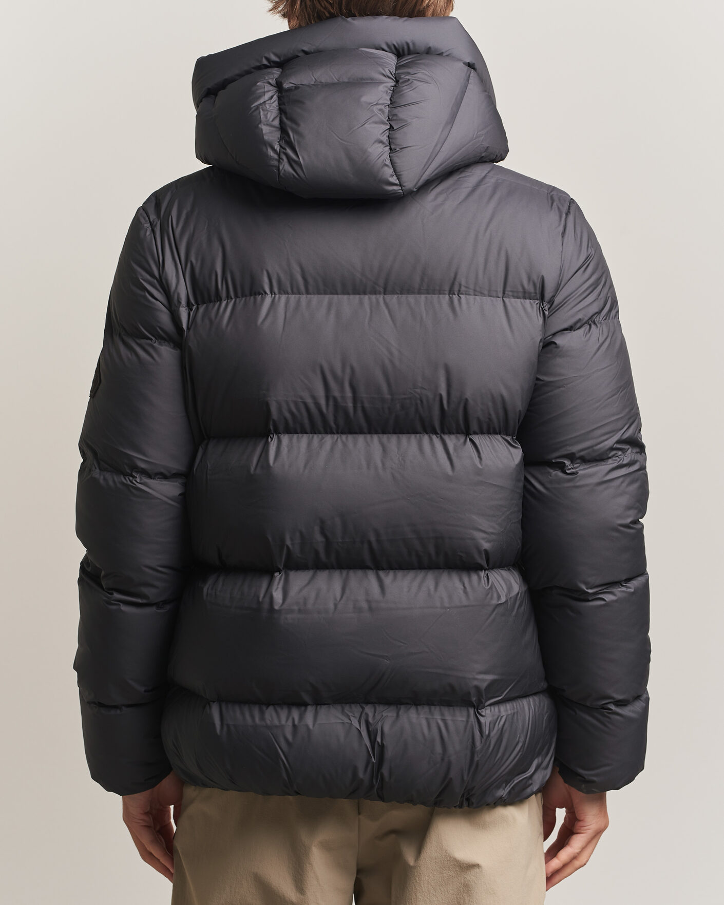 Men | Coats & Jackets | Pyrenex | Barry Mat Down Jacket Black