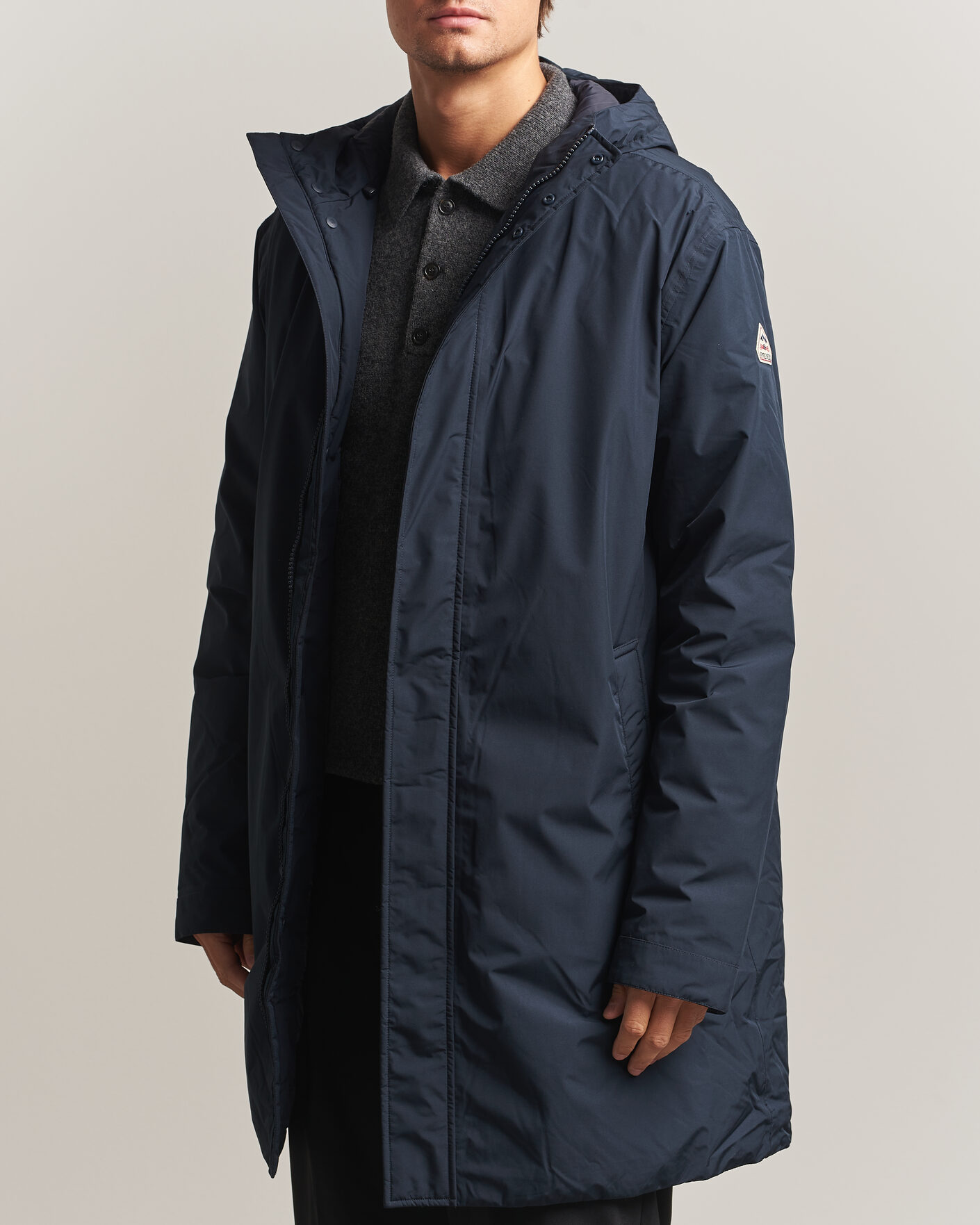 Men | Coats & Jackets | Pyrenex | Puigmal Down Coat Deep Ink