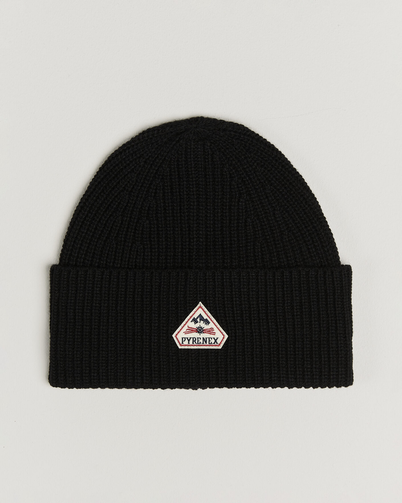 Men | Beanies | Pyrenex | Gomma Hat Black