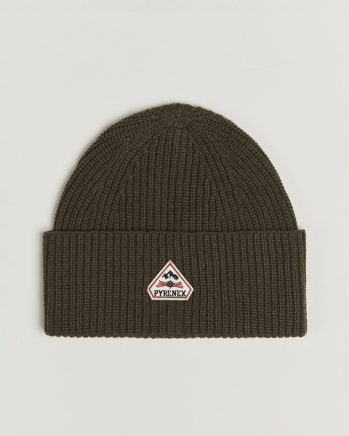 Men | Beanies | Pyrenex | Gomma Hat Deep Khaki