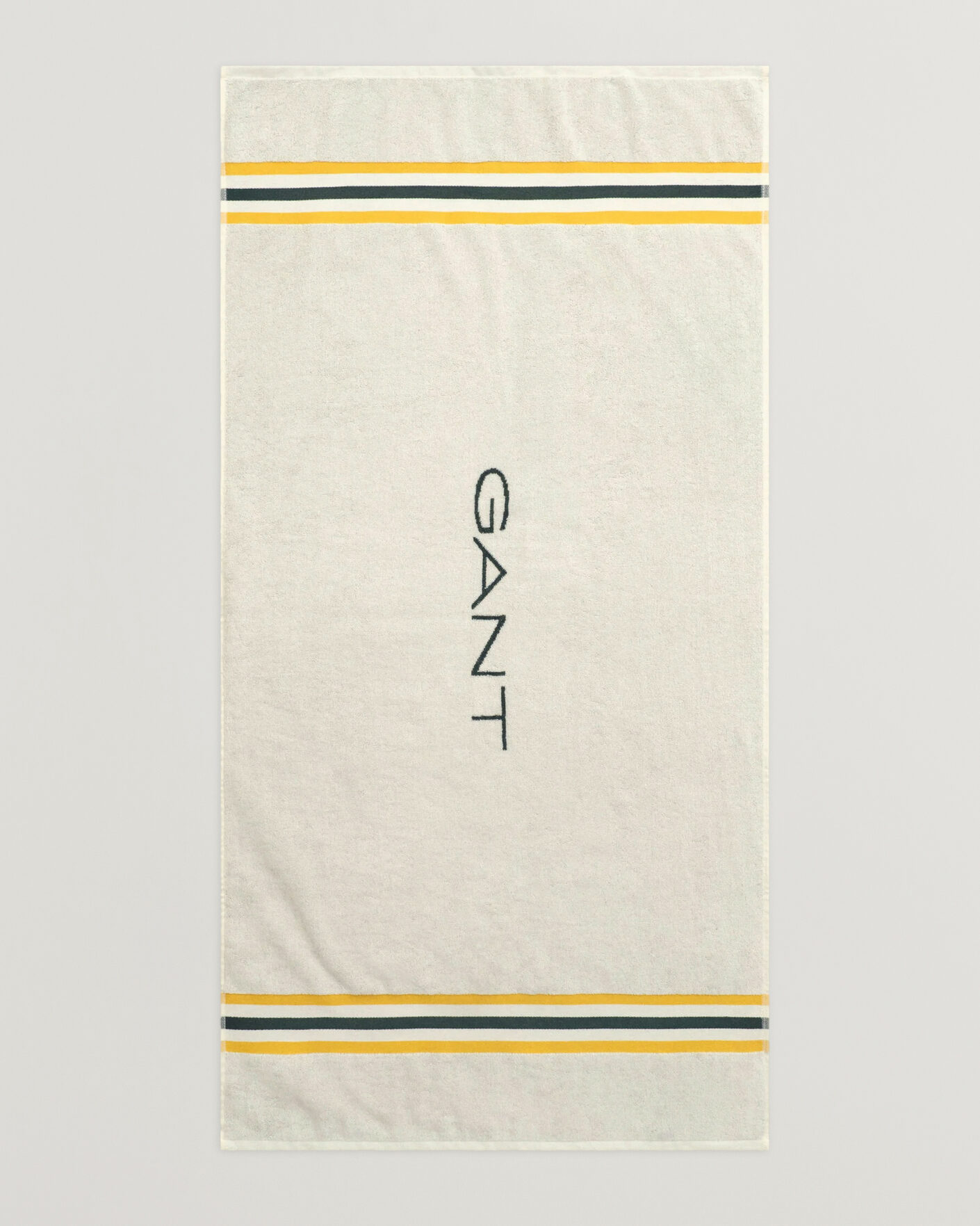 Men | Fabrics | Gant | Tournament Towel Cream