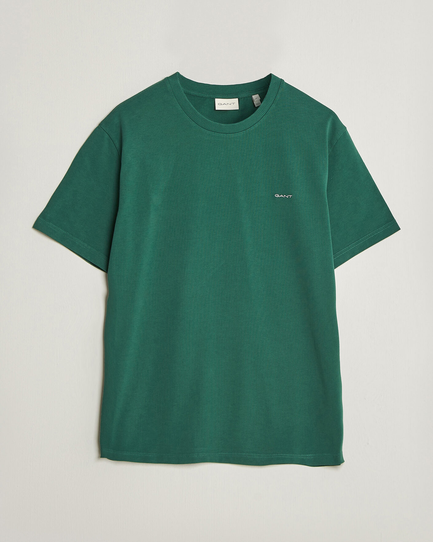 Men | T-Shirts | Gant | Tournament Crew Neck T-Shirt Green