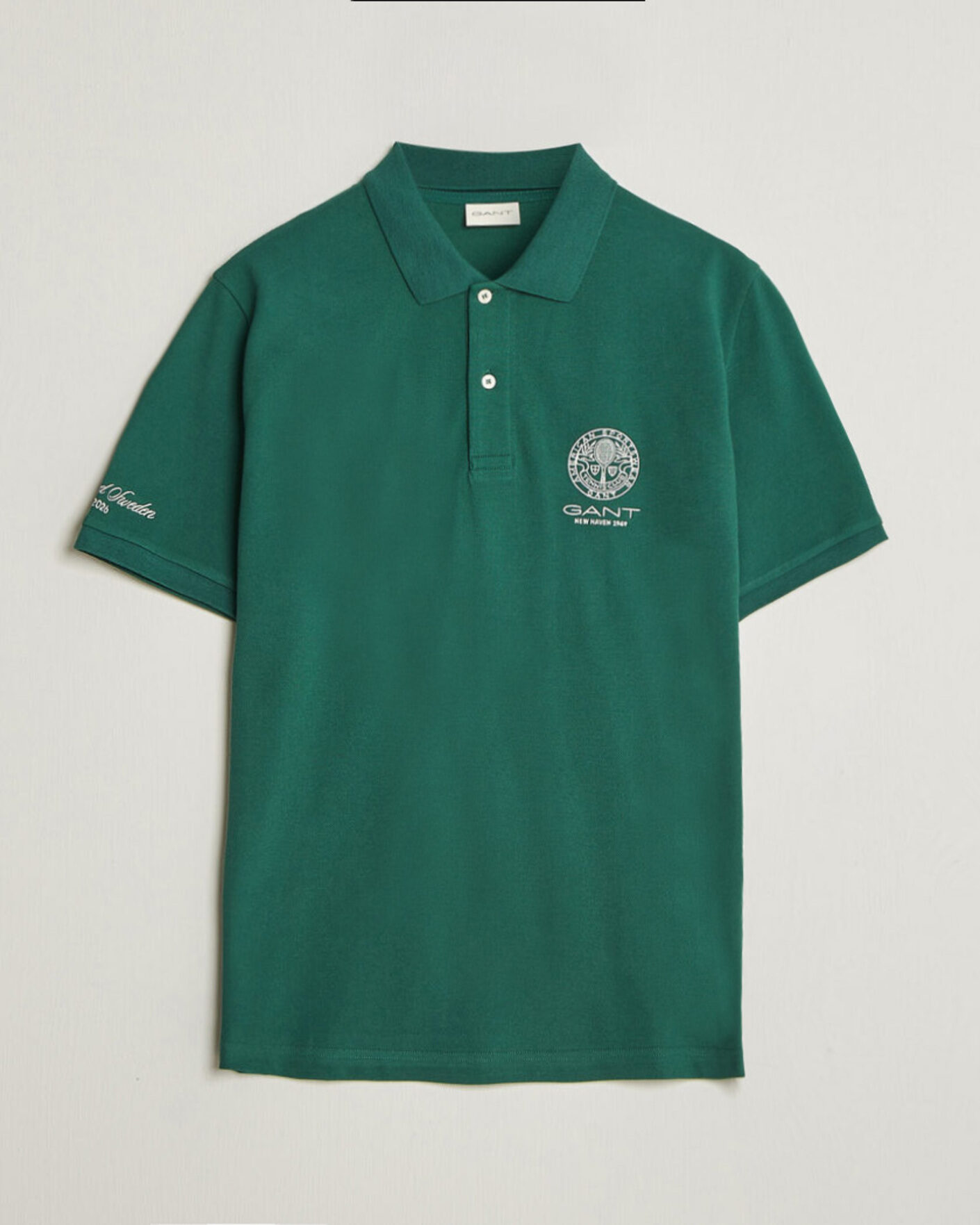 Men | Polo Shirts | Gant | Tournament Pique Green