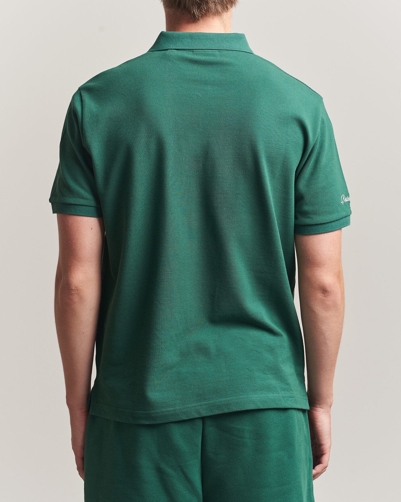 Men | Polo Shirts | Gant | Tournament Pique Green