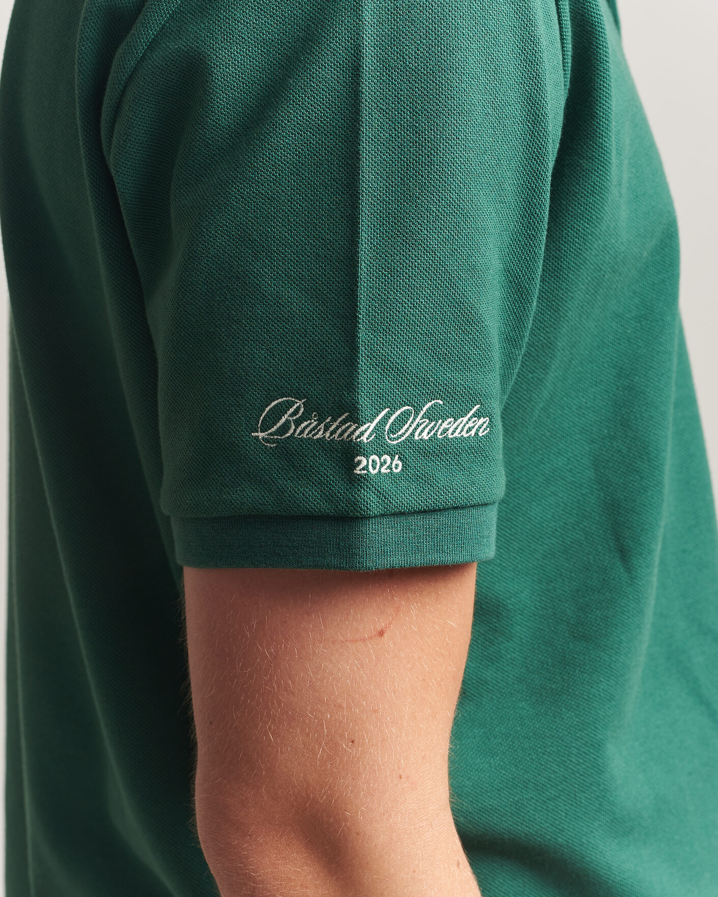 Men | Polo Shirts | Gant | Tournament Pique Green