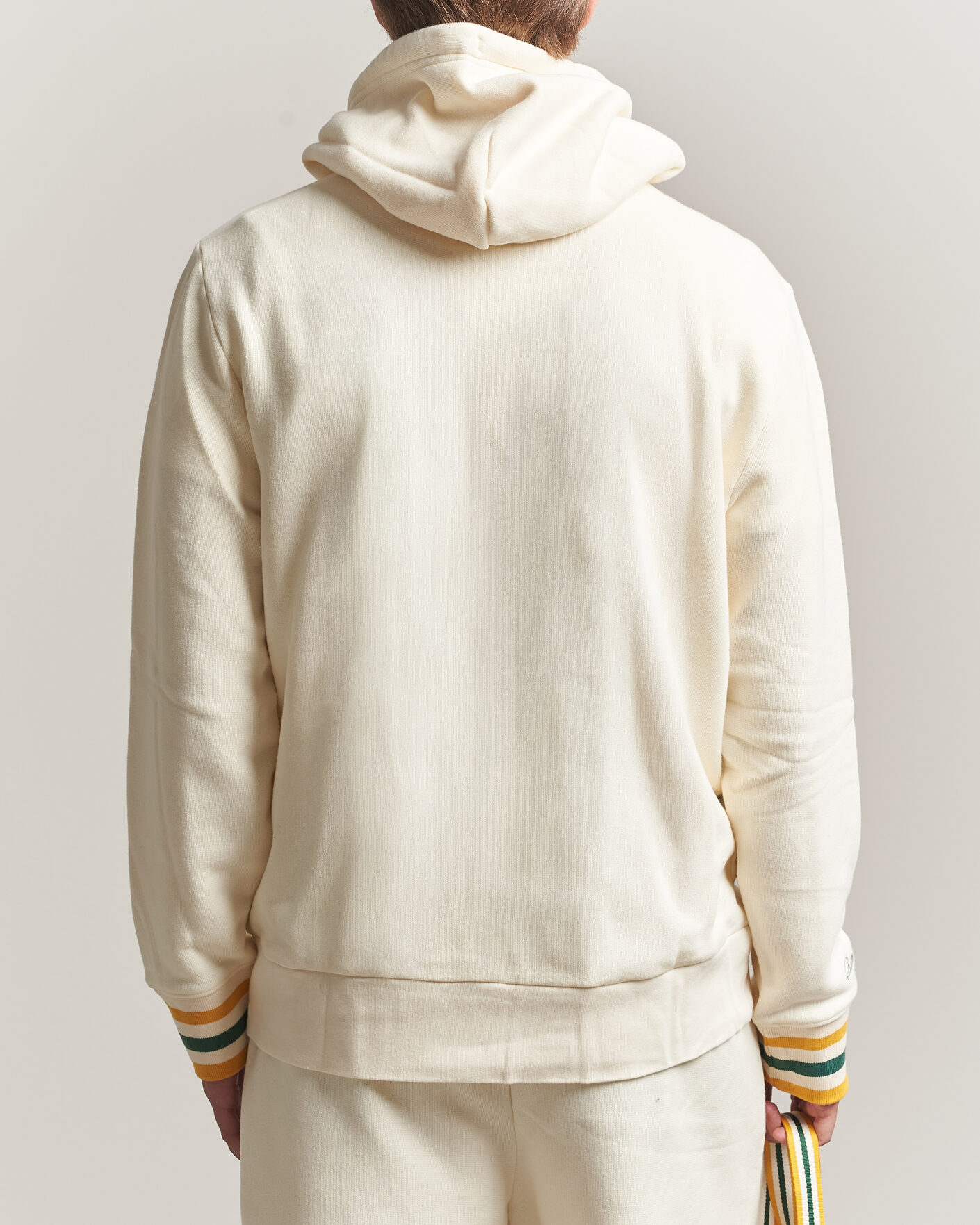 Men | Sweaters & Knitwear | Gant | Tournament Hoodie Cream