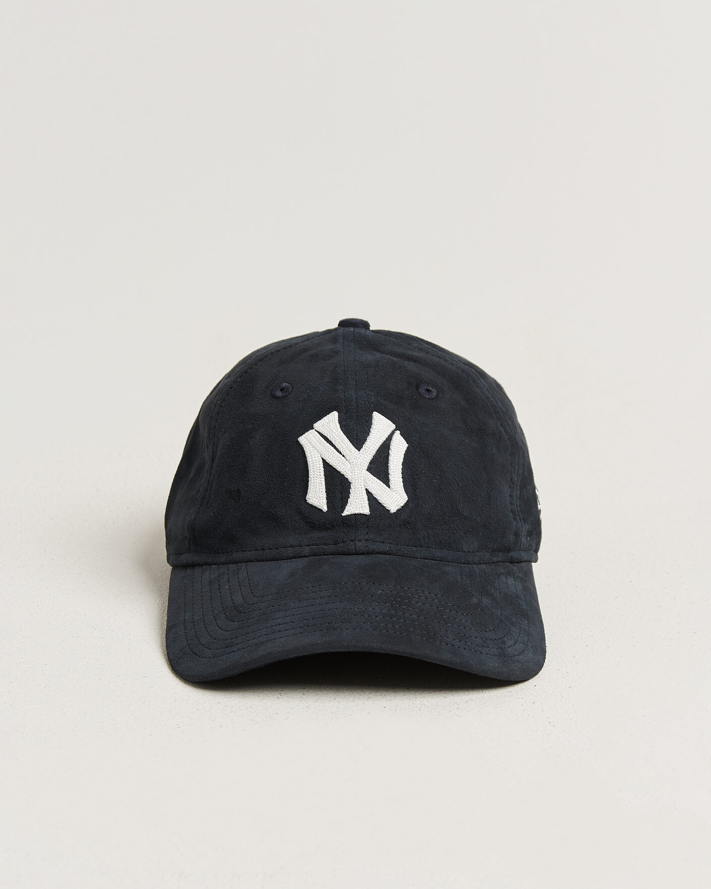 Men | Hats & Caps | New Era | 9Twenty Suede New York Yankees Cap Navy