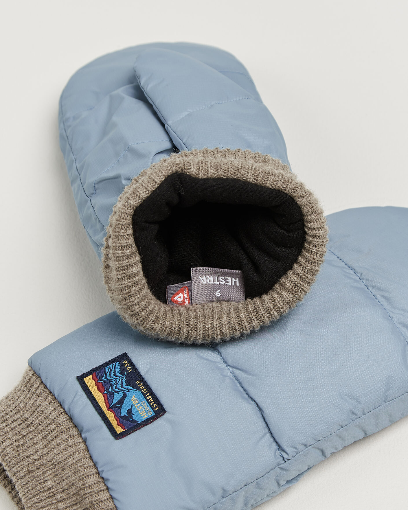 Men | Gloves | Hestra | Otra Wind-/Waterproof Primaloft Glove Silent Sky