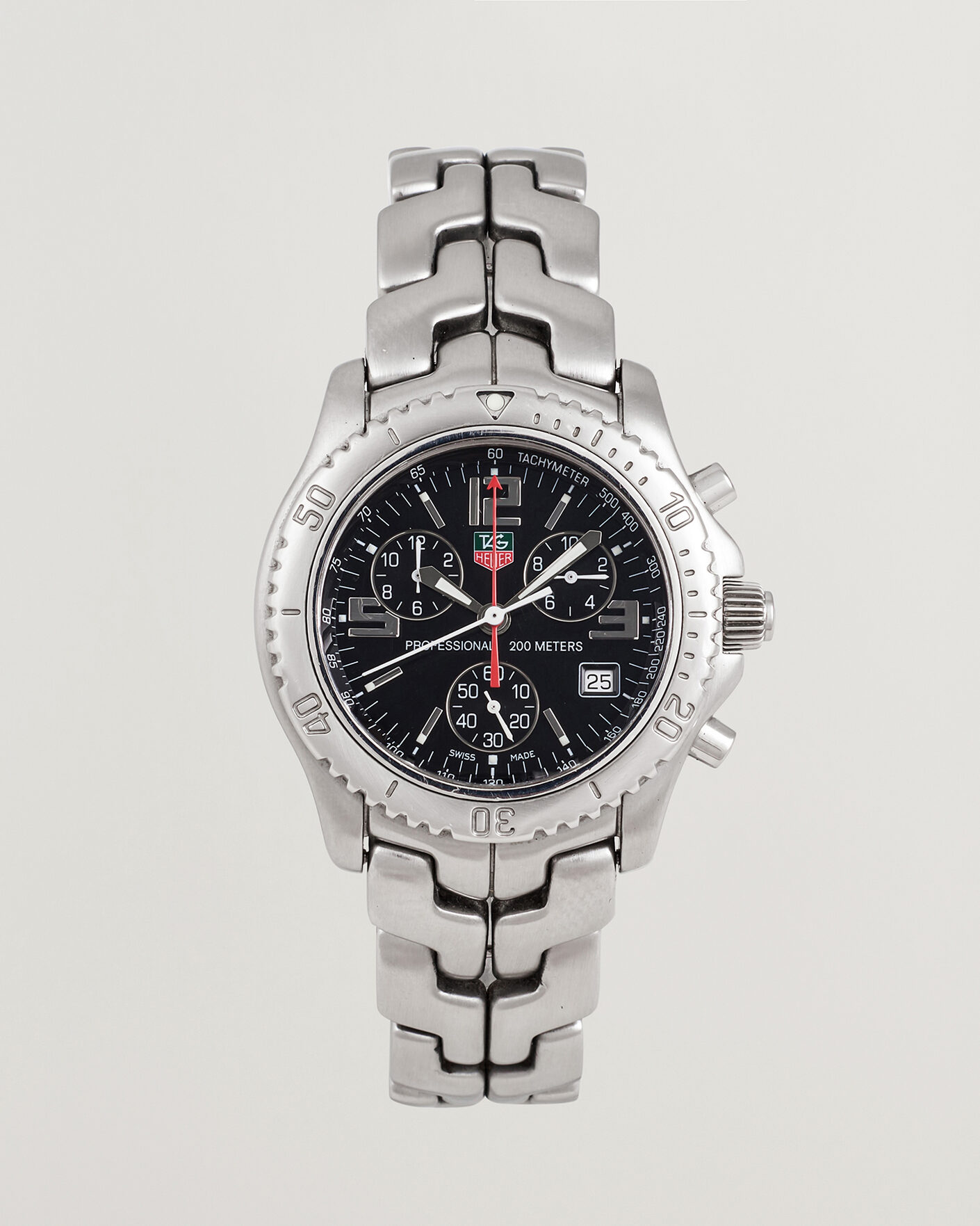 Men | Tag Heuer Pre-Owned Link Quartz CT1111  | Tag Heuer Pre-Owned | Link Quartz CT1111 
