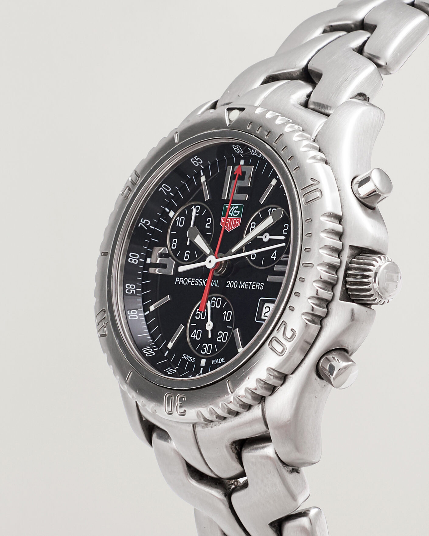 Men | Tag Heuer Pre-Owned Link Quartz CT1111  | Tag Heuer Pre-Owned | Link Quartz CT1111 