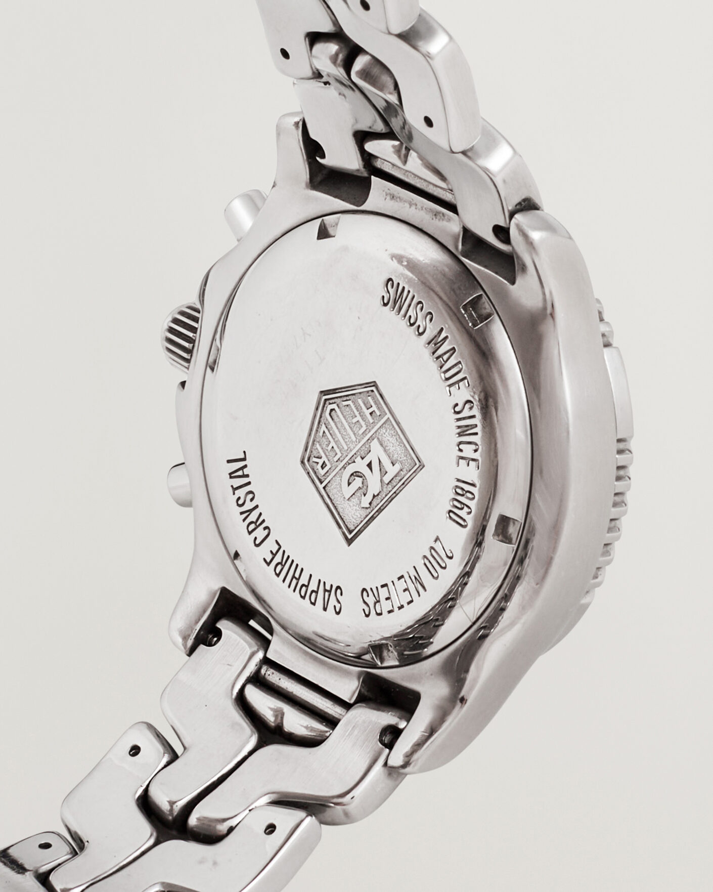 Men | Tag Heuer Pre-Owned Link Quartz CT1111  | Tag Heuer Pre-Owned | Link Quartz CT1111 