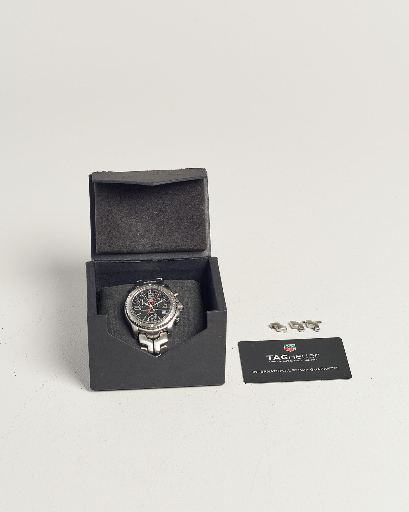 Men | Tag Heuer Pre-Owned Link Quartz CT1111  | Tag Heuer Pre-Owned | Link Quartz CT1111 