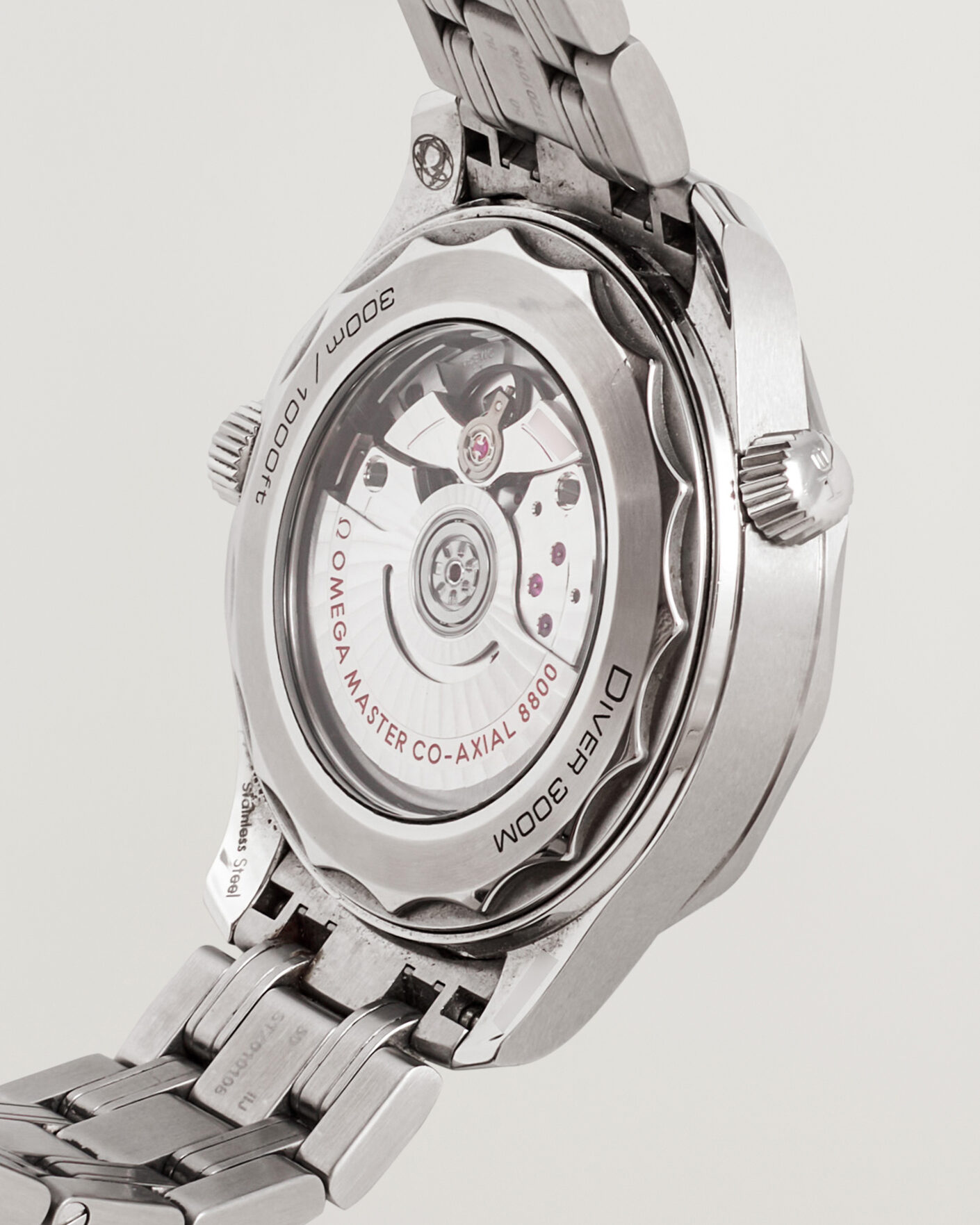 Men | Pre-Owned & Vintage Watches | Omega Pre-Owned | Seamaster Professional Diver 300M Co-Axial