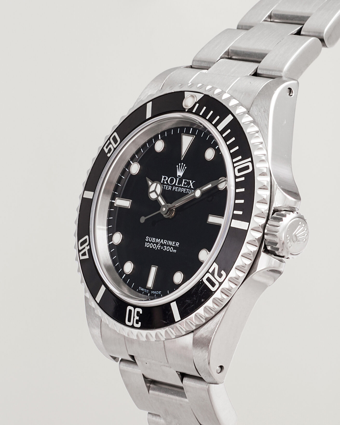 Men | Pre-Owned & Vintage Watches | Rolex Pre-Owned | Submariner No date