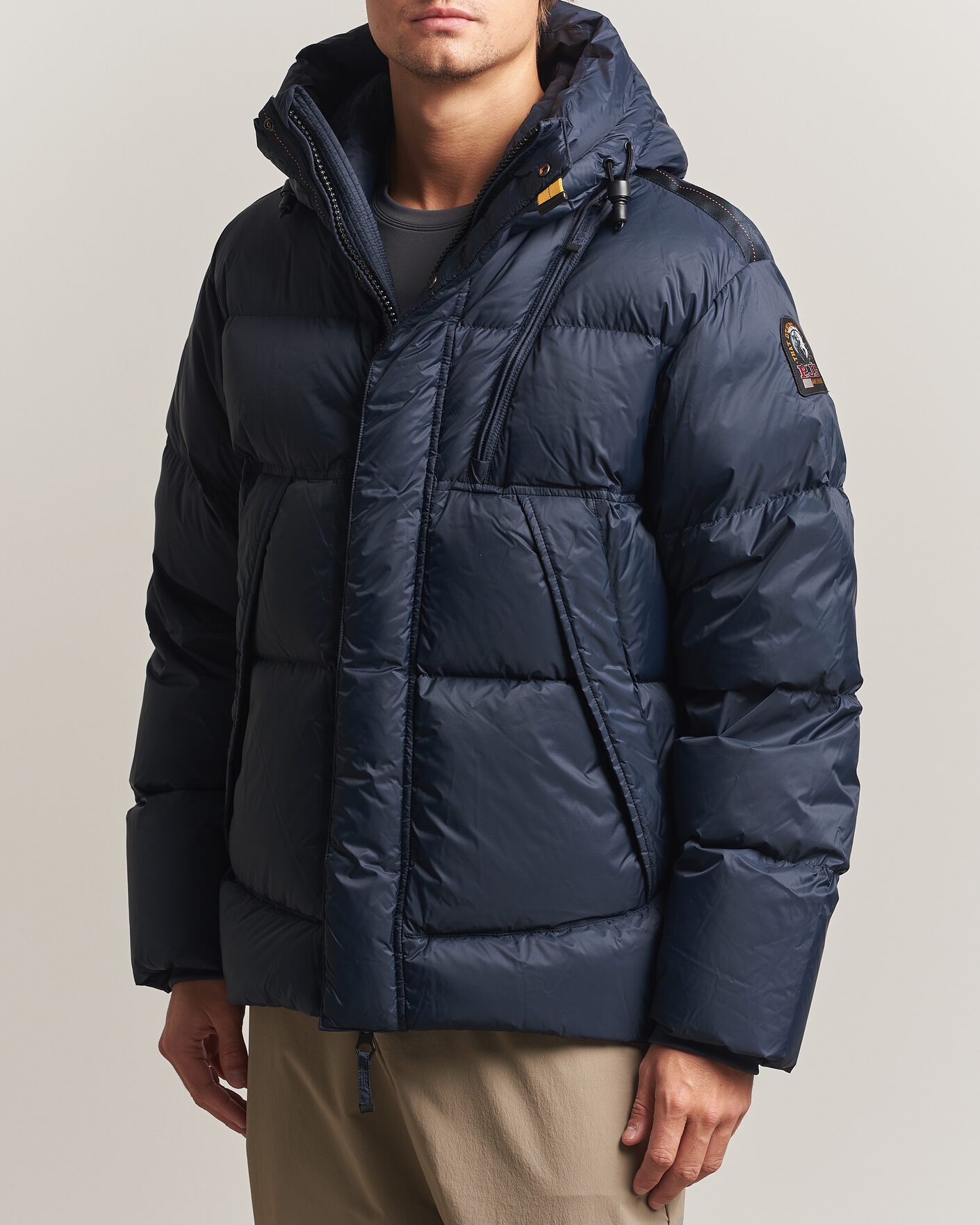 Men | Coats & Jackets | Parajumpers | Cloud Ripstop Polar Puffer Jacket Blue Navy