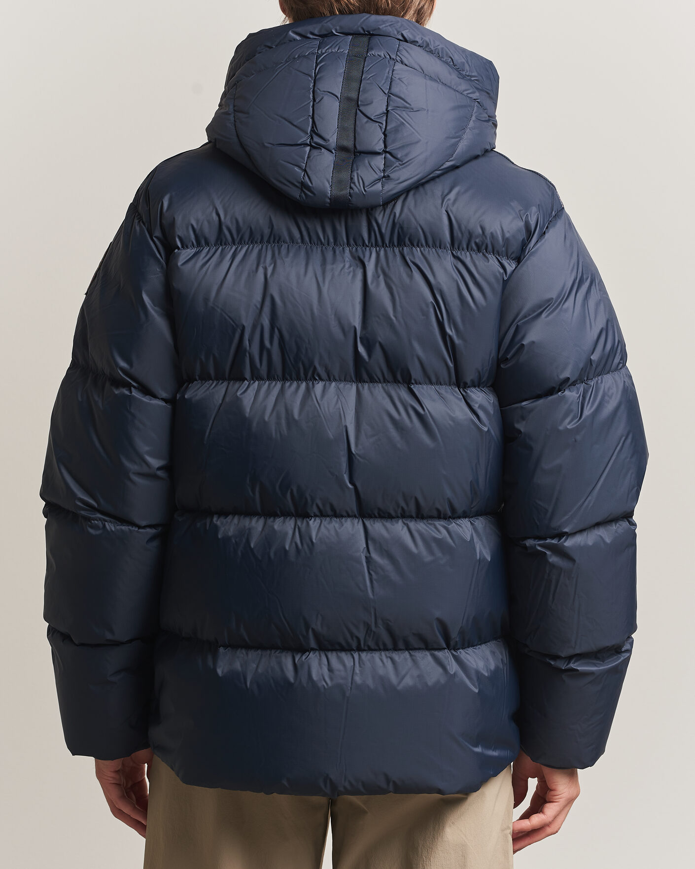 Men | Coats & Jackets | Parajumpers | Cloud Ripstop Polar Puffer Jacket Blue Navy