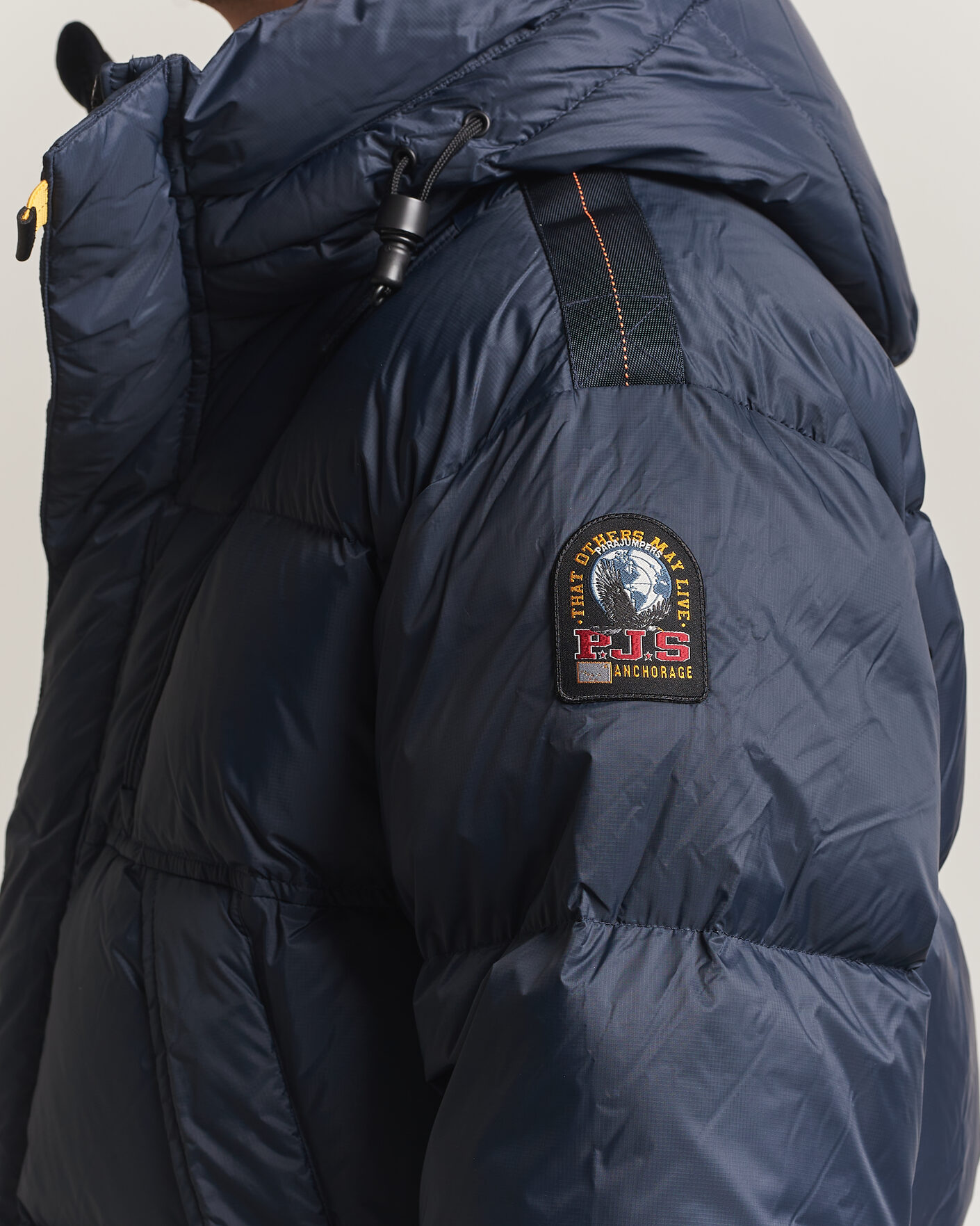 Men | Coats & Jackets | Parajumpers | Cloud Ripstop Polar Puffer Jacket Blue Navy
