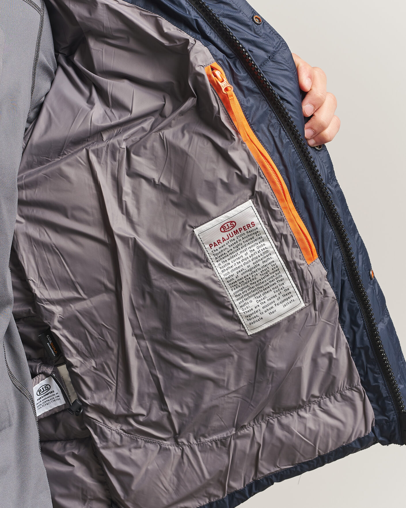 Men | Coats & Jackets | Parajumpers | Cloud Ripstop Polar Puffer Jacket Blue Navy