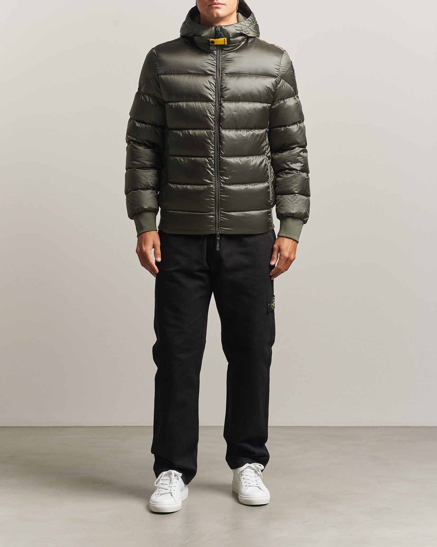 Men | Coats & Jackets | Parajumpers | Pharrel Sheen Hooded Jacket Rosemary