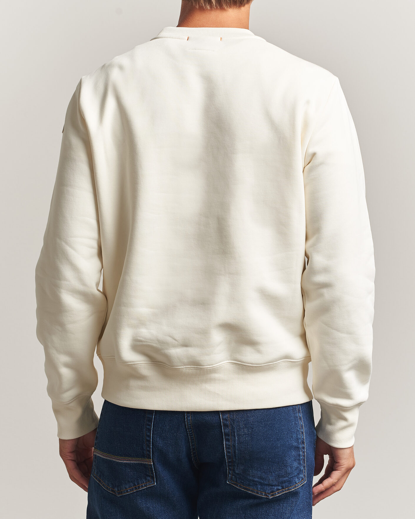 Men | Sweaters & Knitwear | Parajumpers | K2 Super Easy Sweatshirt Warm Ivory