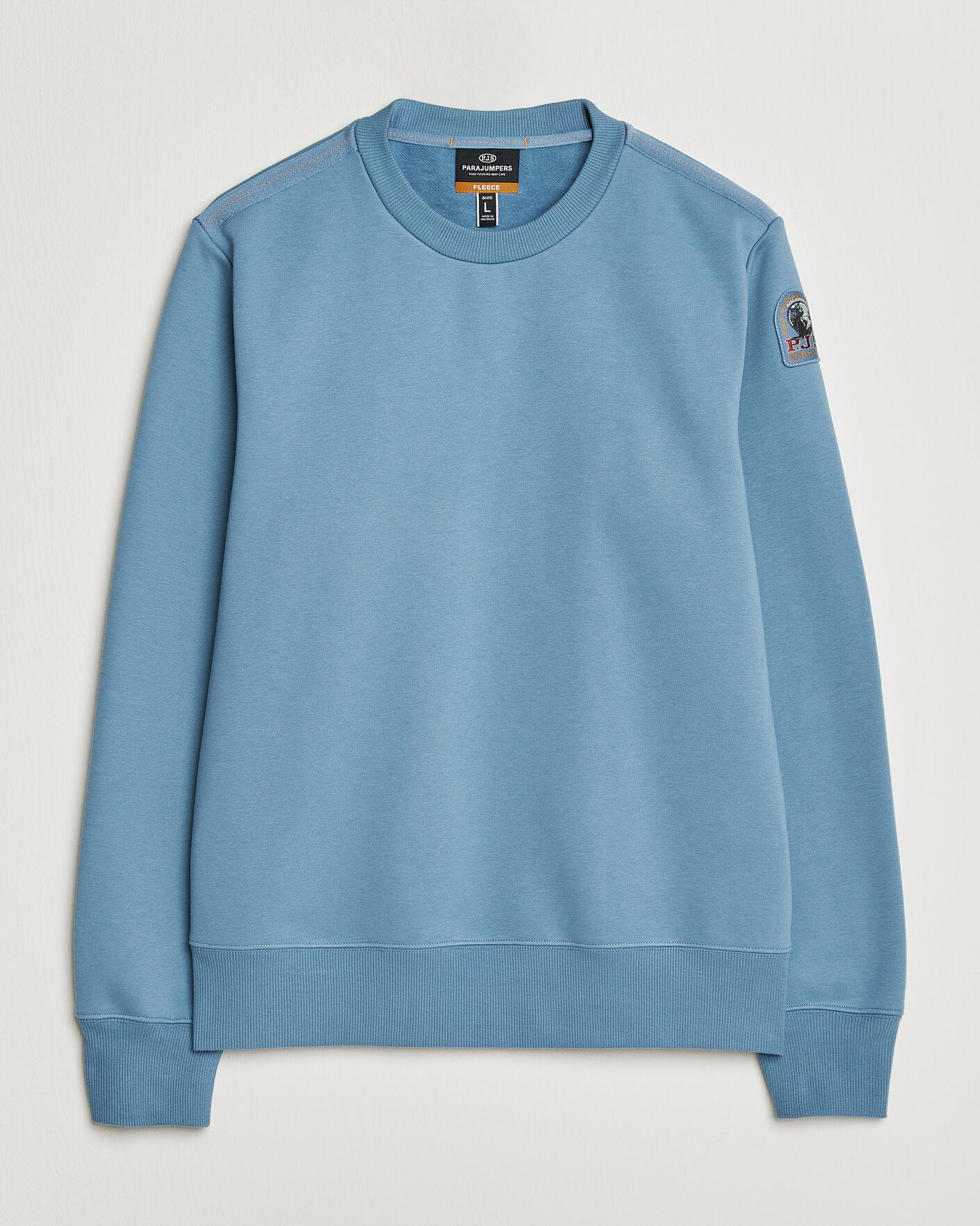Men | Sweaters & Knitwear | Parajumpers | K2 Super Easy Sweatshirt Skysteel