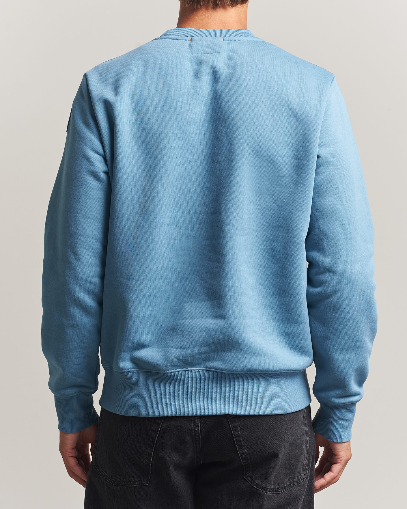 Men | Sweaters & Knitwear | Parajumpers | K2 Super Easy Sweatshirt Skysteel