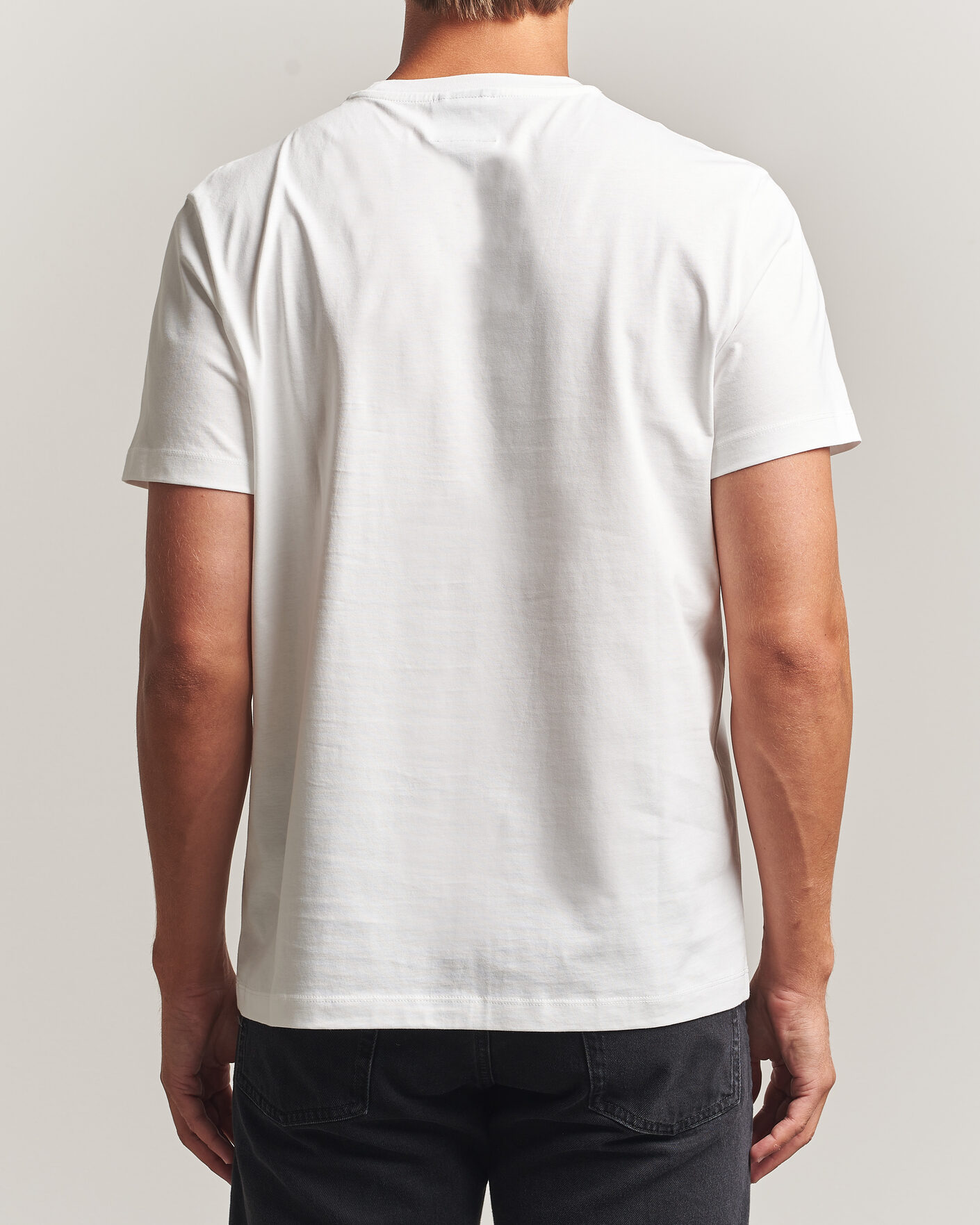 Men | T-Shirts | Parajumpers | Patch Super Easy T-Shirt White
