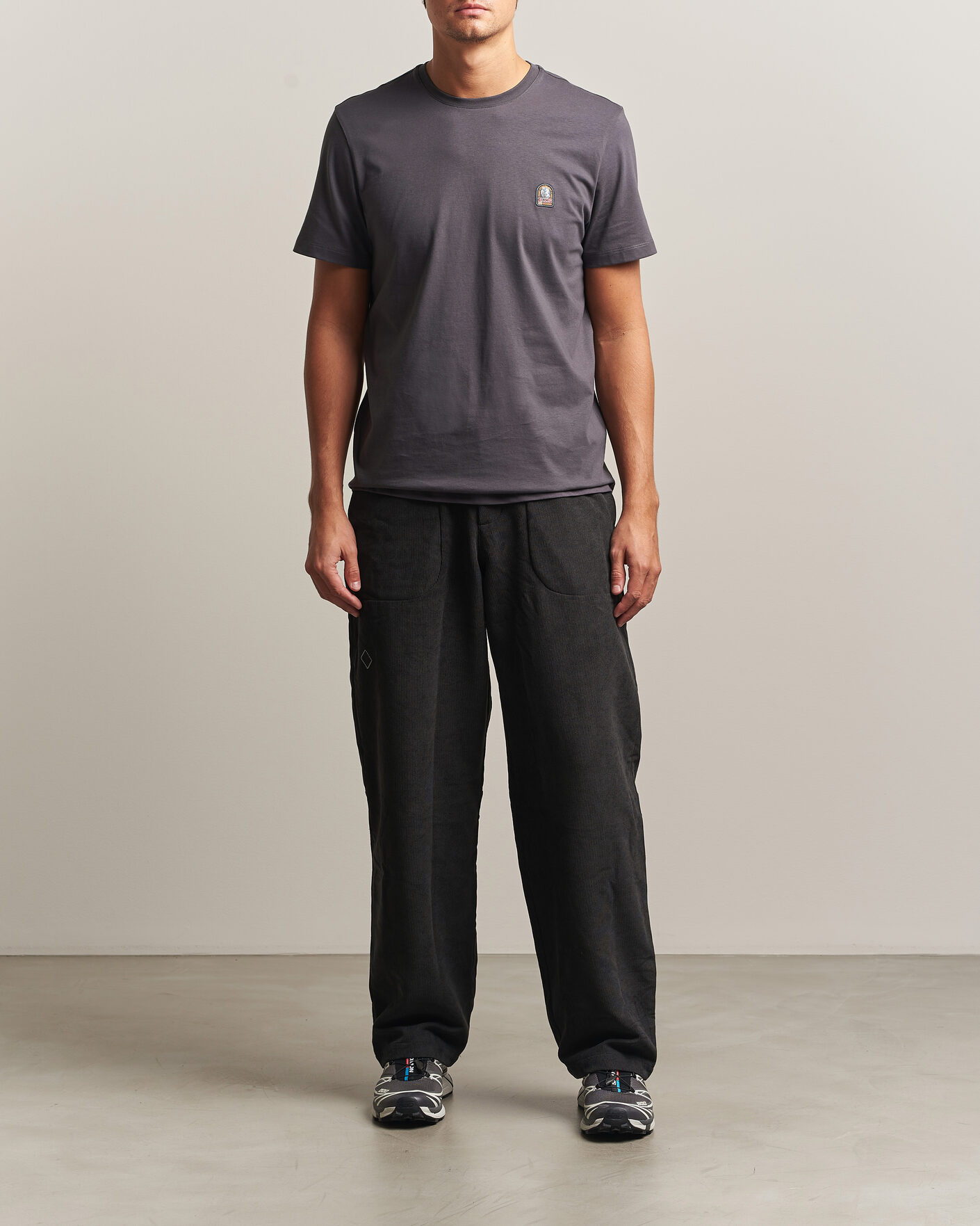 Men | T-Shirts | Parajumpers | Patch Super Easy T-Shirt Phantom