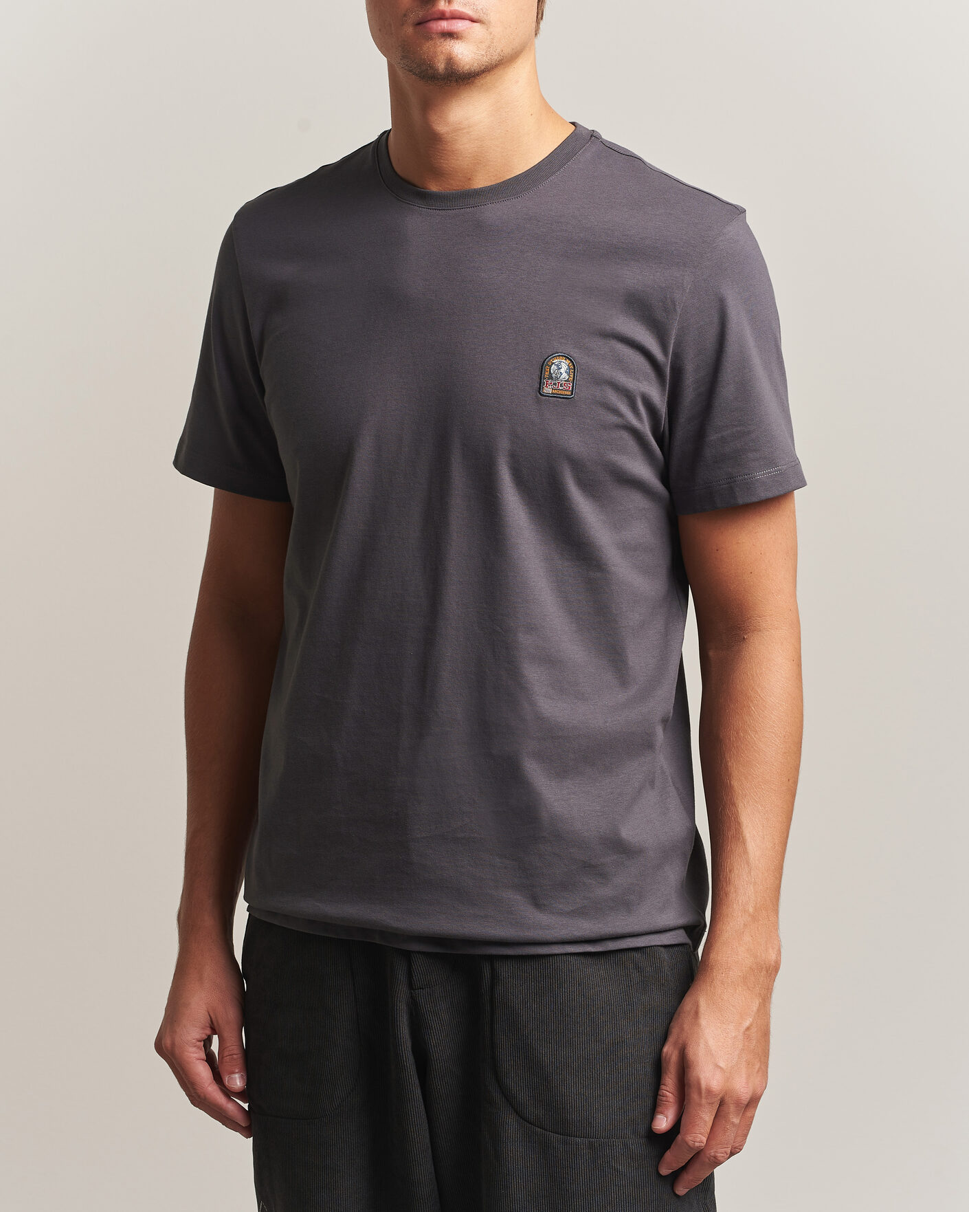 Men | T-Shirts | Parajumpers | Patch Super Easy T-Shirt Phantom