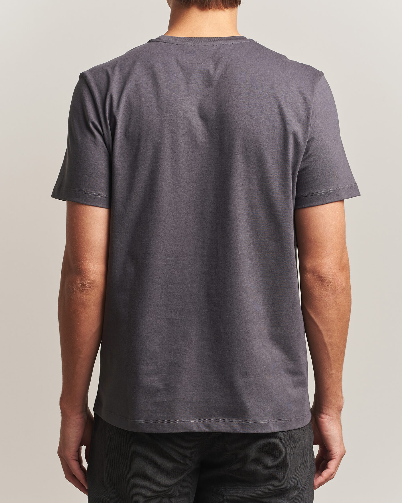 Men | T-Shirts | Parajumpers | Patch Super Easy T-Shirt Phantom