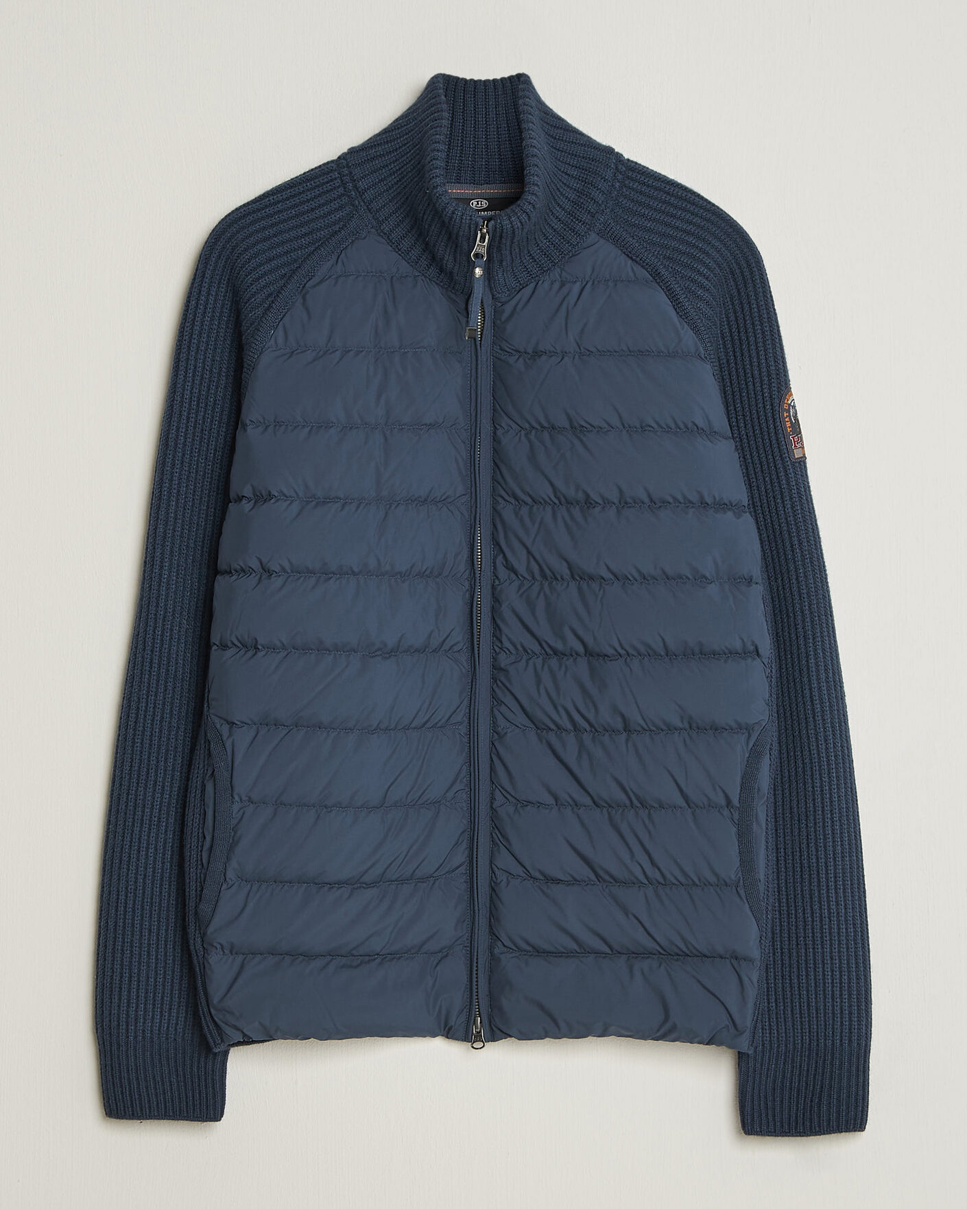 Men | Coats & Jackets | Parajumpers | Olmo Rib Knitted Hybrid Jacket Nine Iron