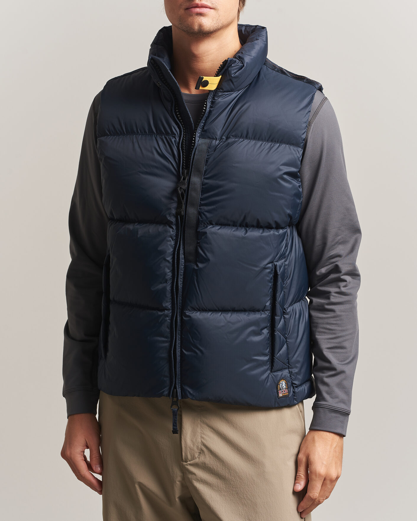 Men | Gilets | Parajumpers | Roydale Ripstop Polar Puffer Vest Blue Navy