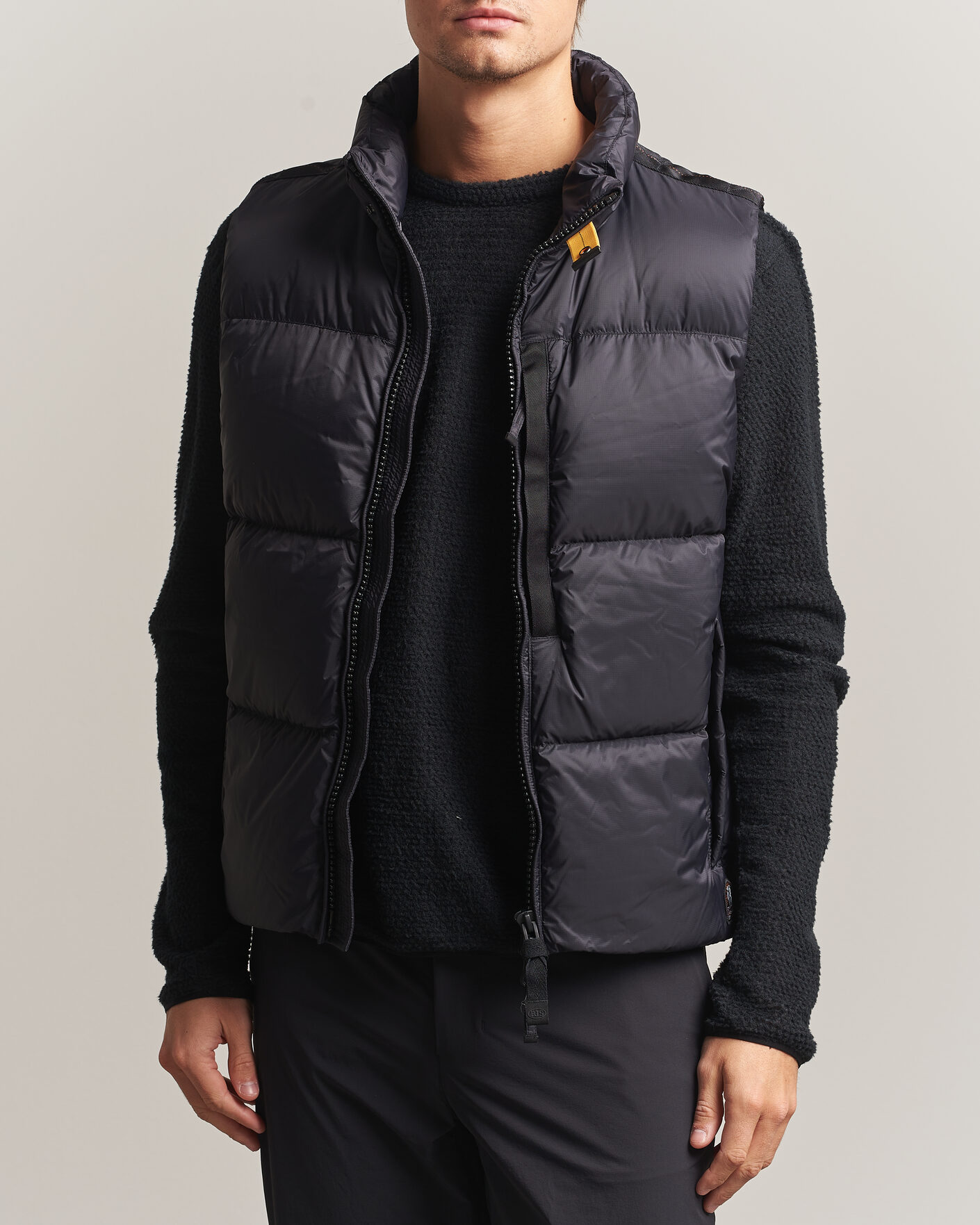 Men | Gilets | Parajumpers | Roydale Ripstop Polar Puffer Vest Black