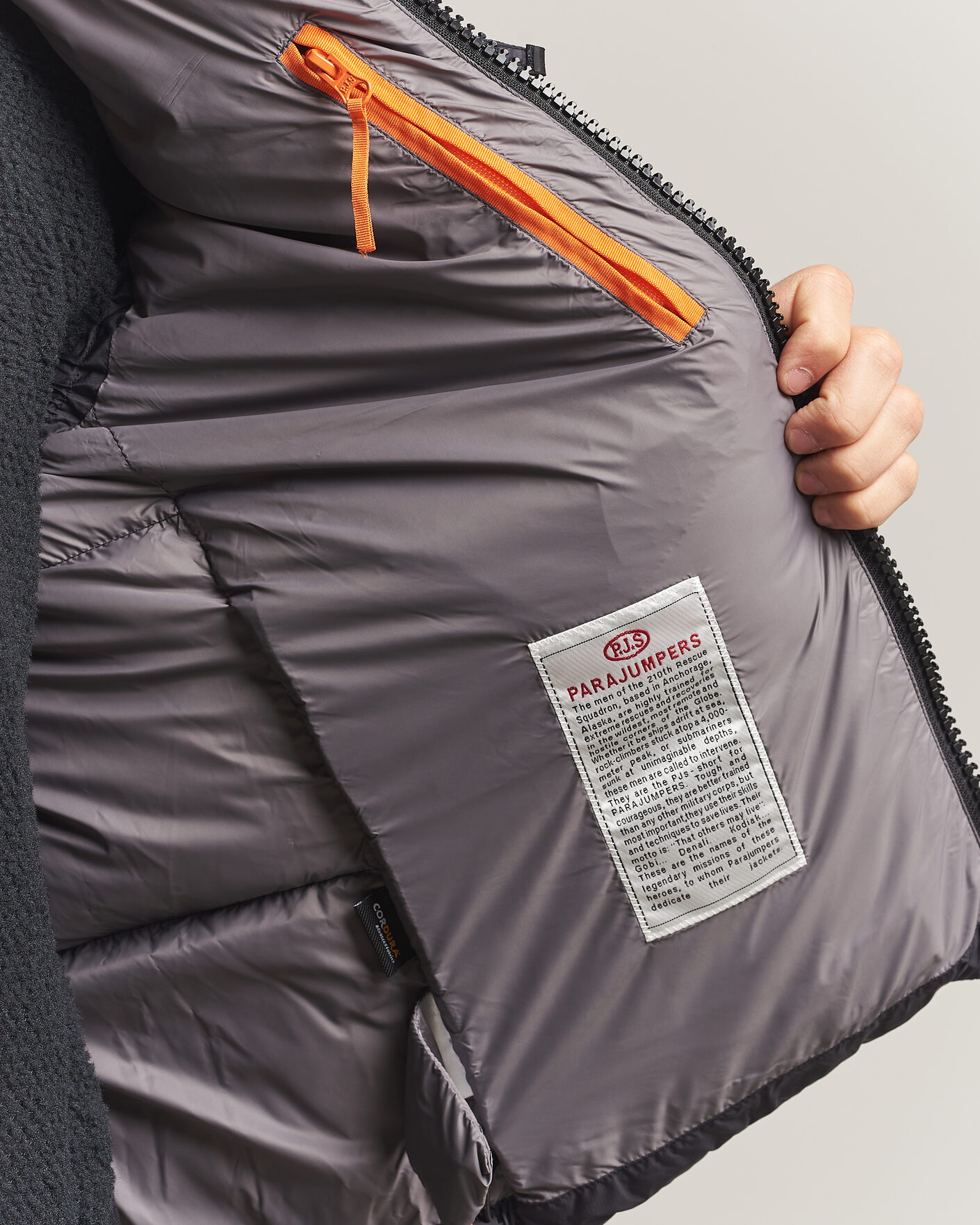 Men | Gilets | Parajumpers | Roydale Ripstop Polar Puffer Vest Black